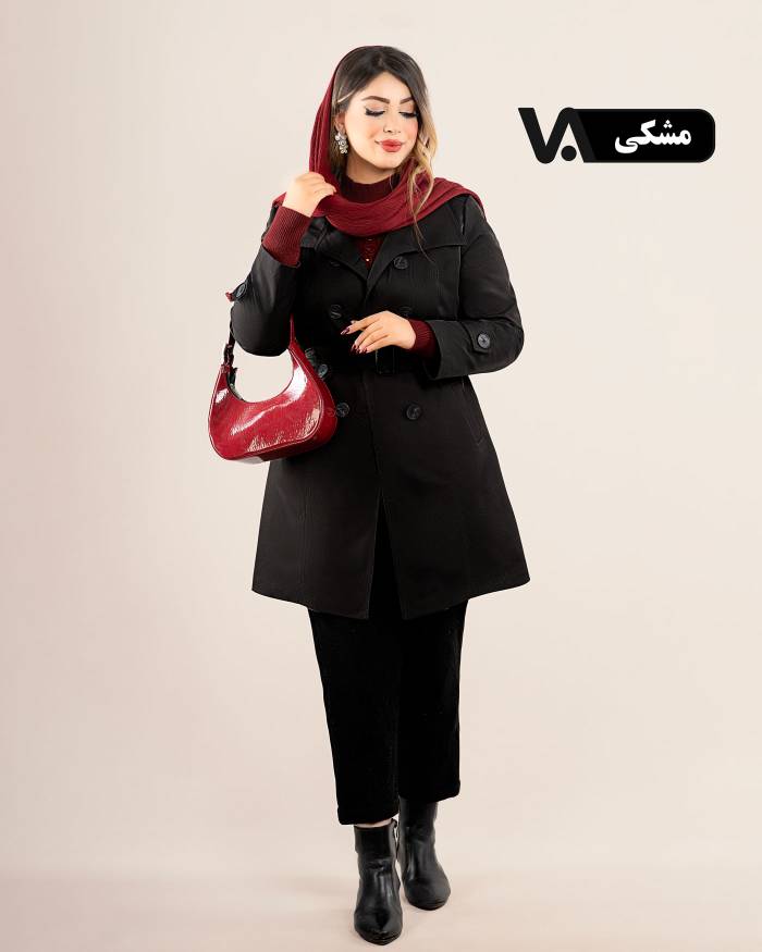 بارانی کتان تی سی 8 دکمه کد j358