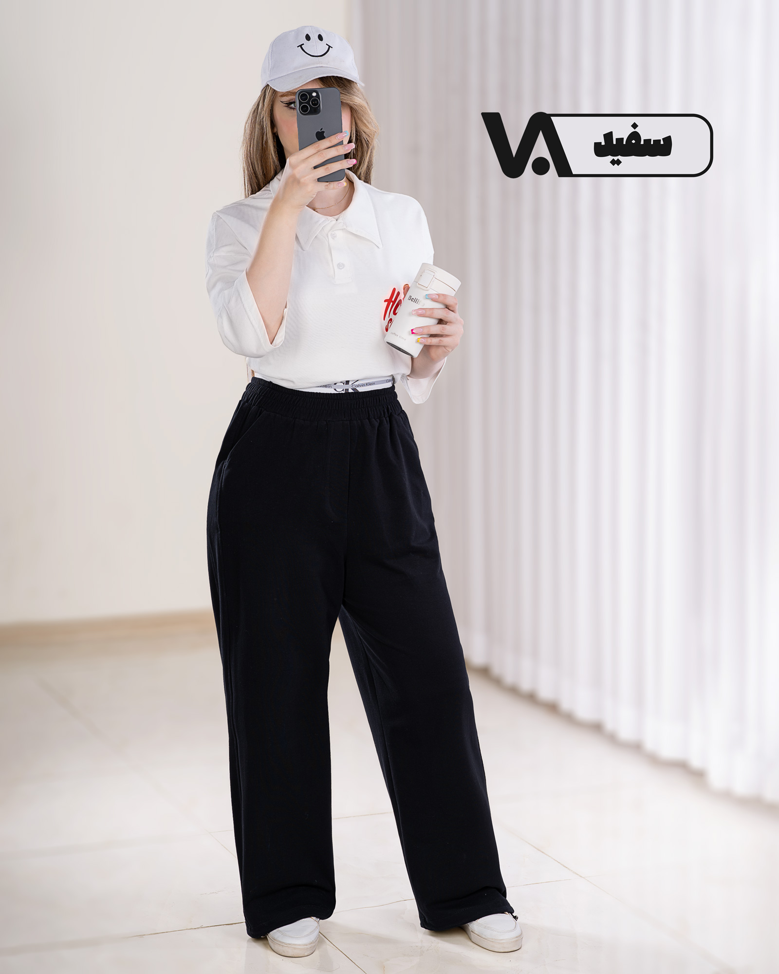 تیشرت و شلوار گت دار چاپی کد j271