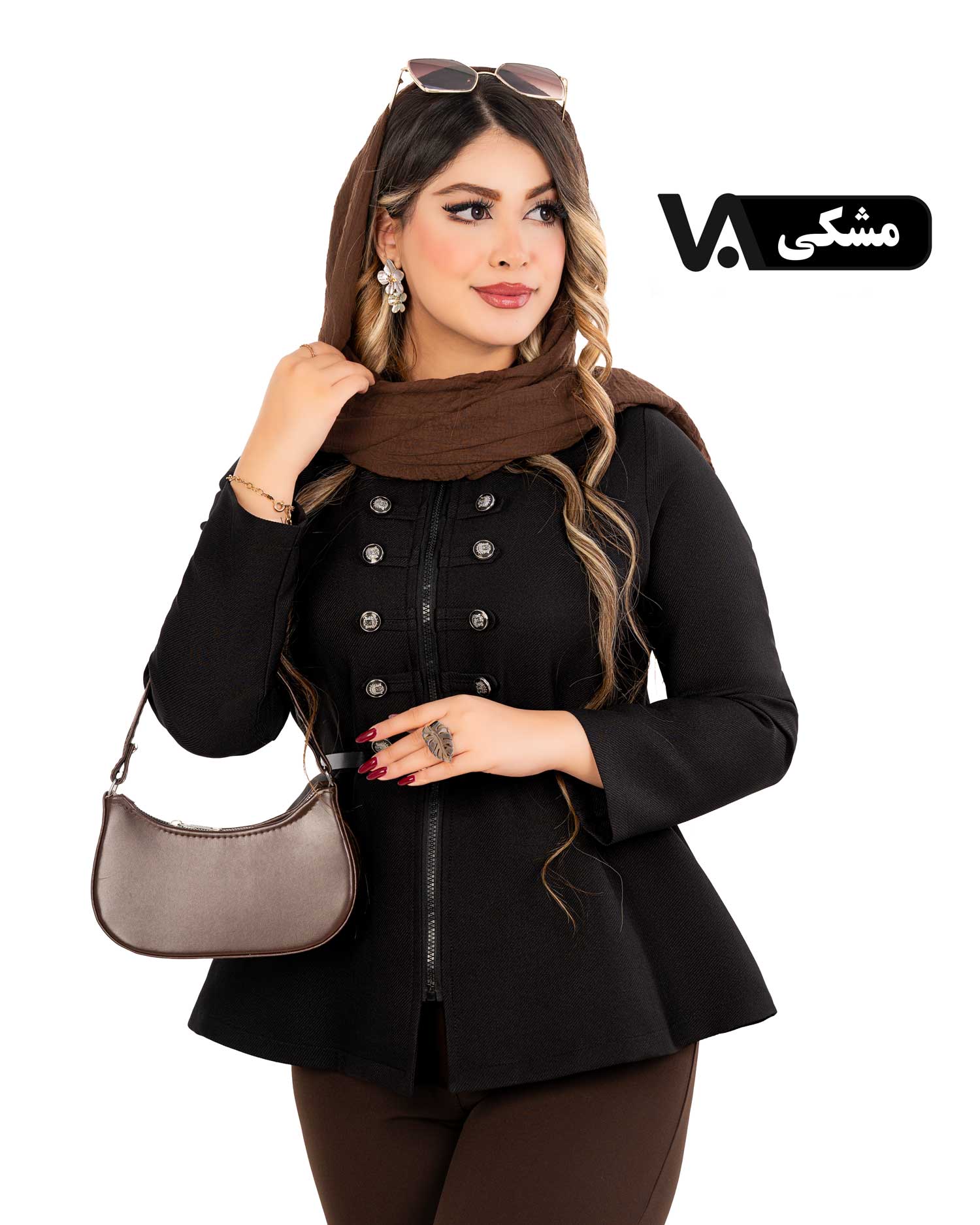 تک کت مازراتی عروسکی دکمه نما کد j388