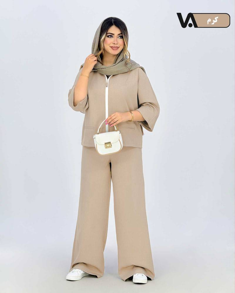 وست و شلوار بگ مازراتی کجراه کد j313