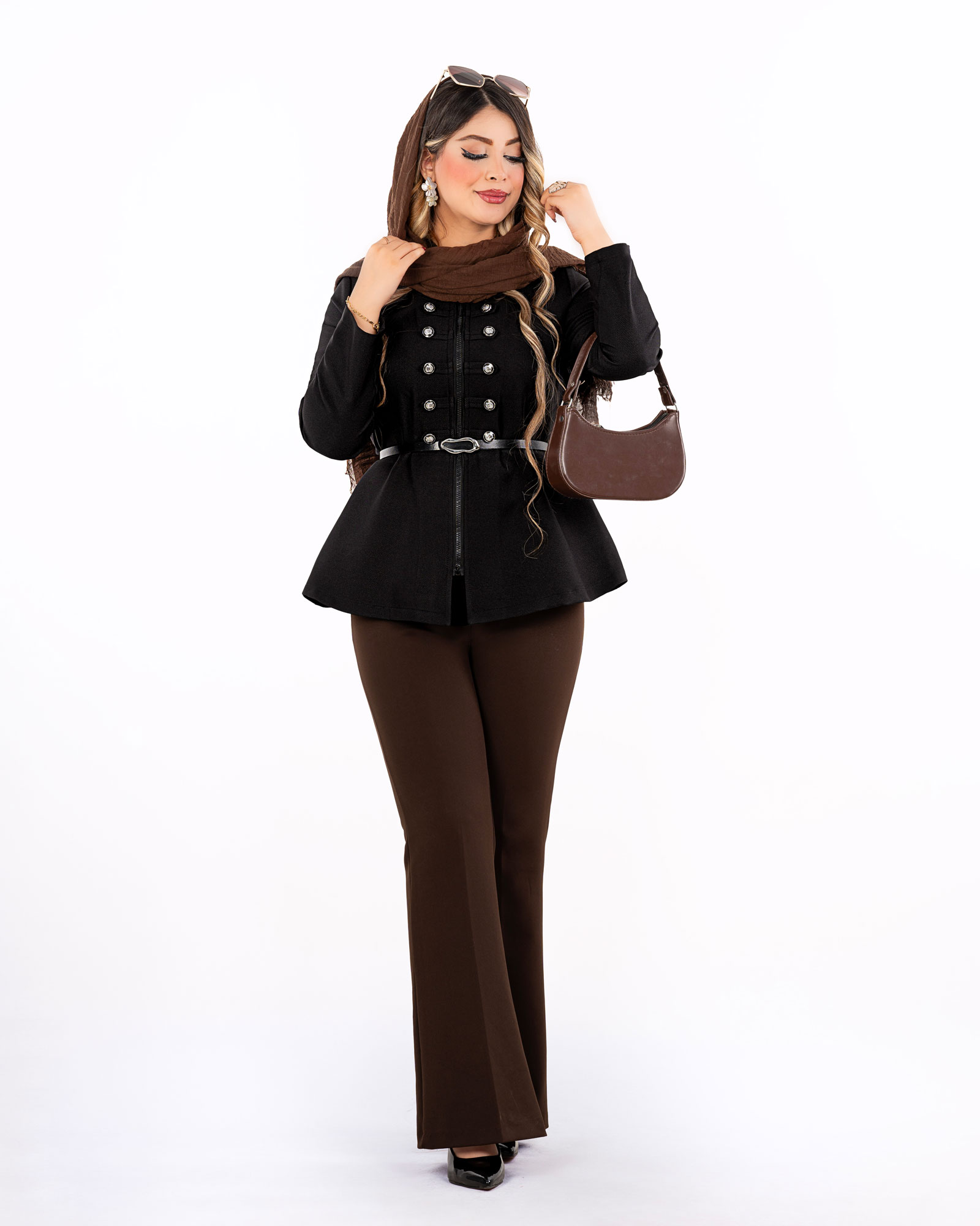 تک کت مازراتی عروسکی دکمه نما کد j388