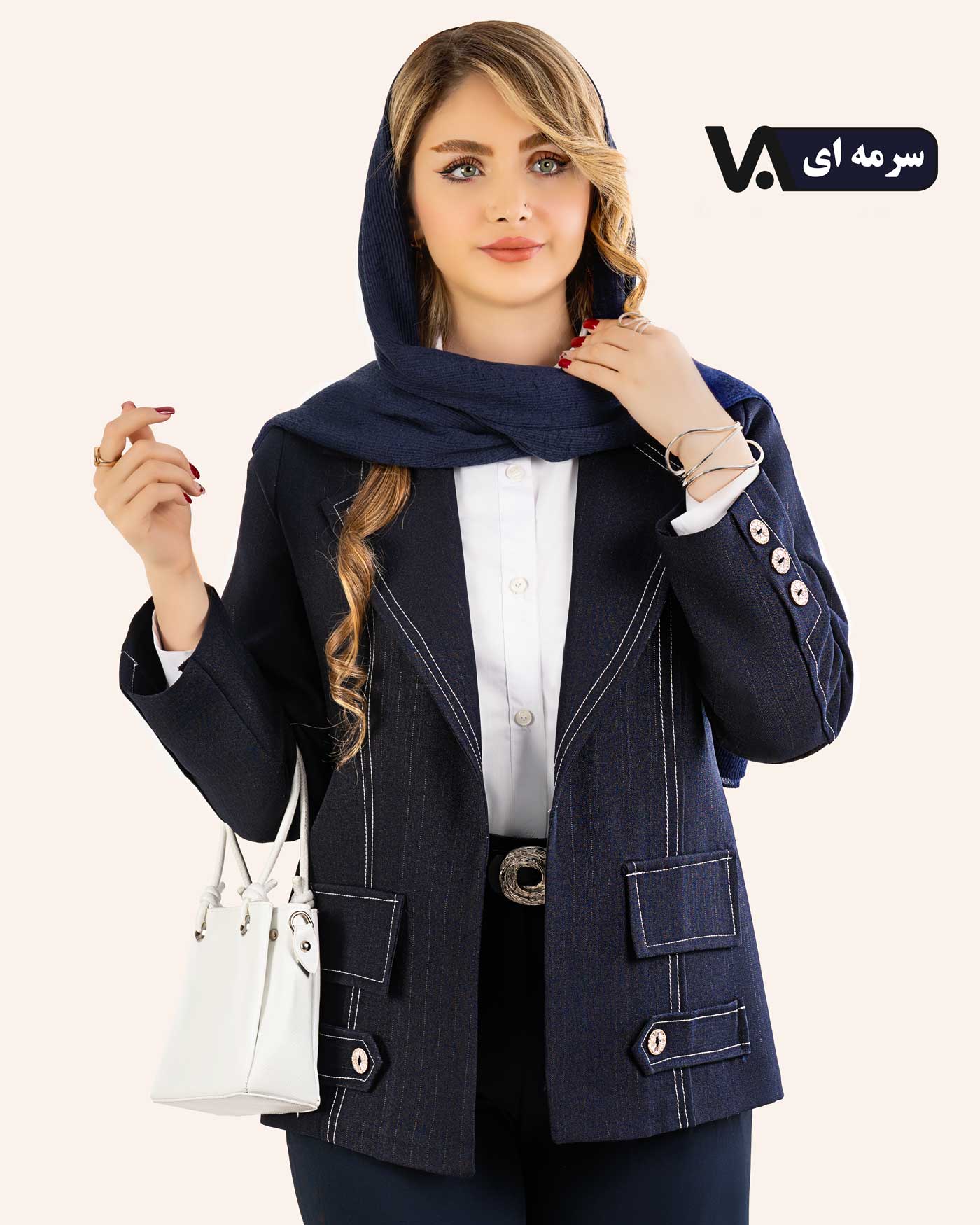 کت شاین دمسه دوزی کد j347