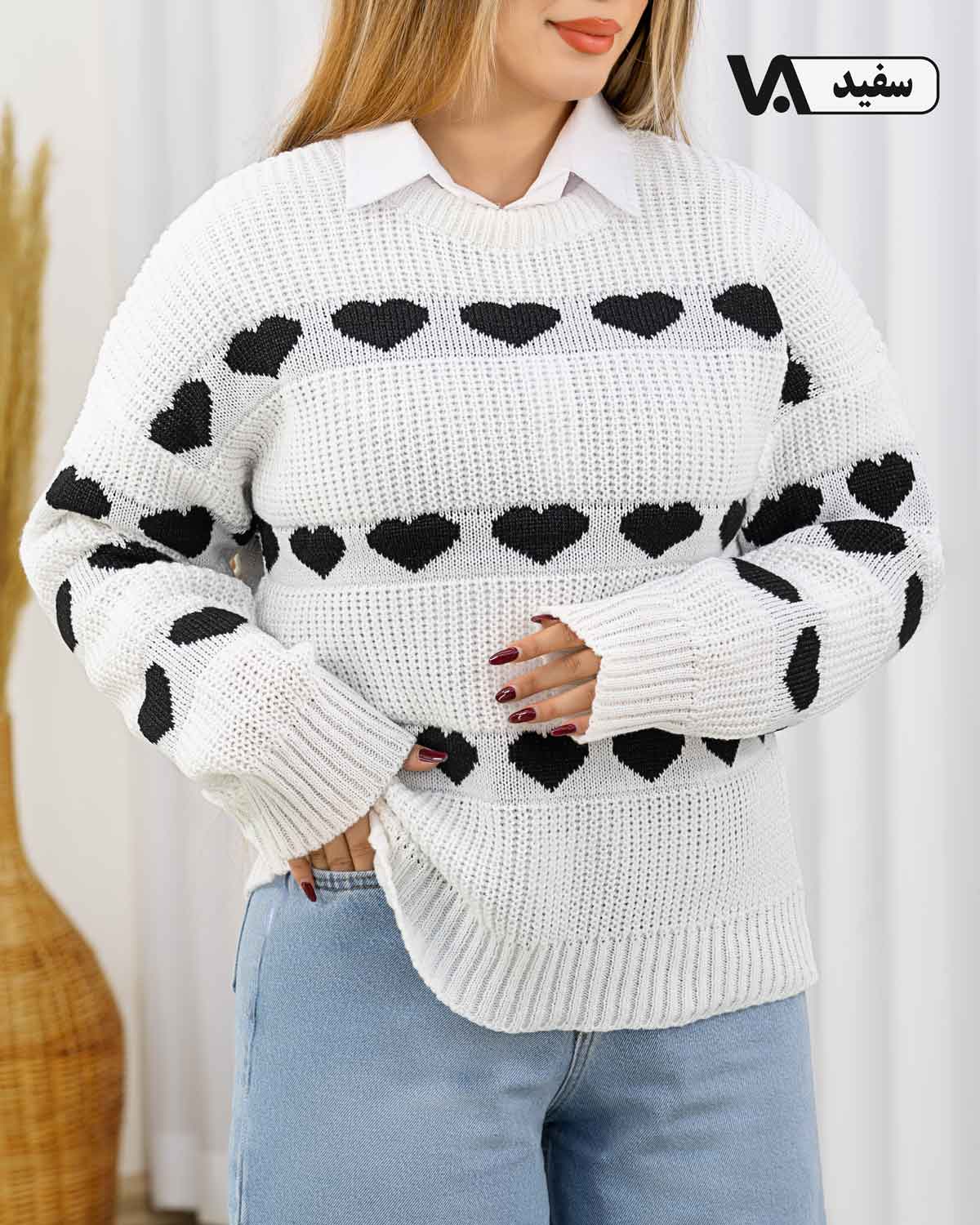 بافت یقه گرد قلبی کد j323