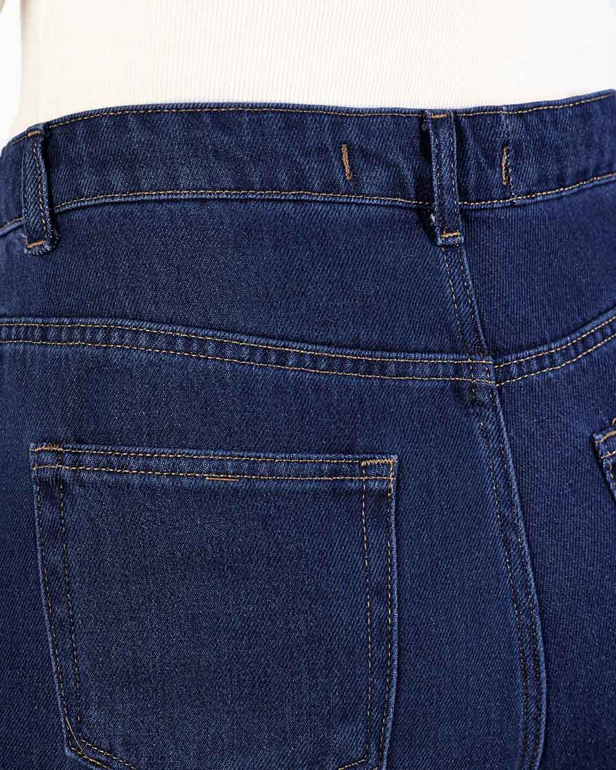 شلوار بگ فیت ساده کد j351