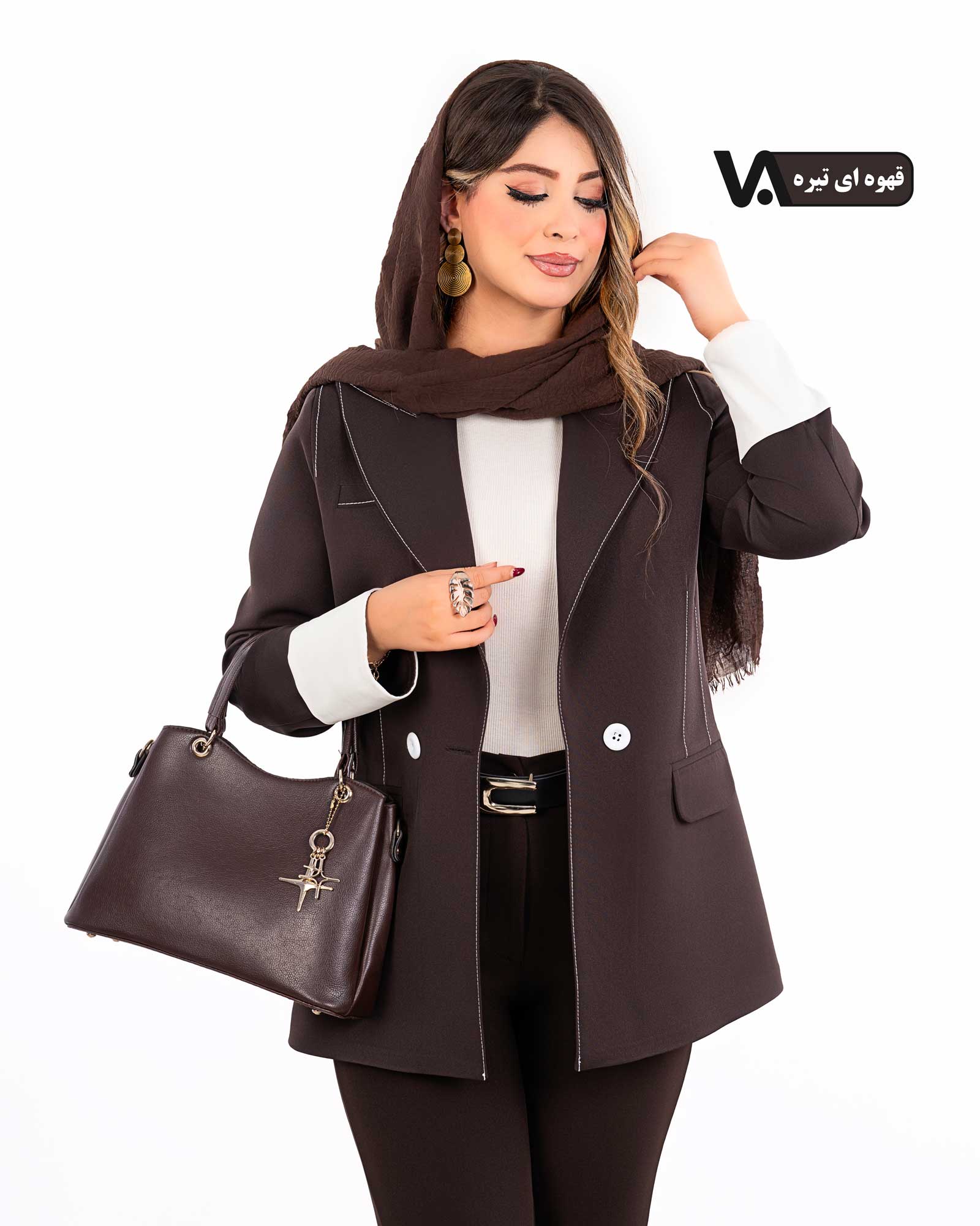 تک کت مازراتی مچ سفید کد j399