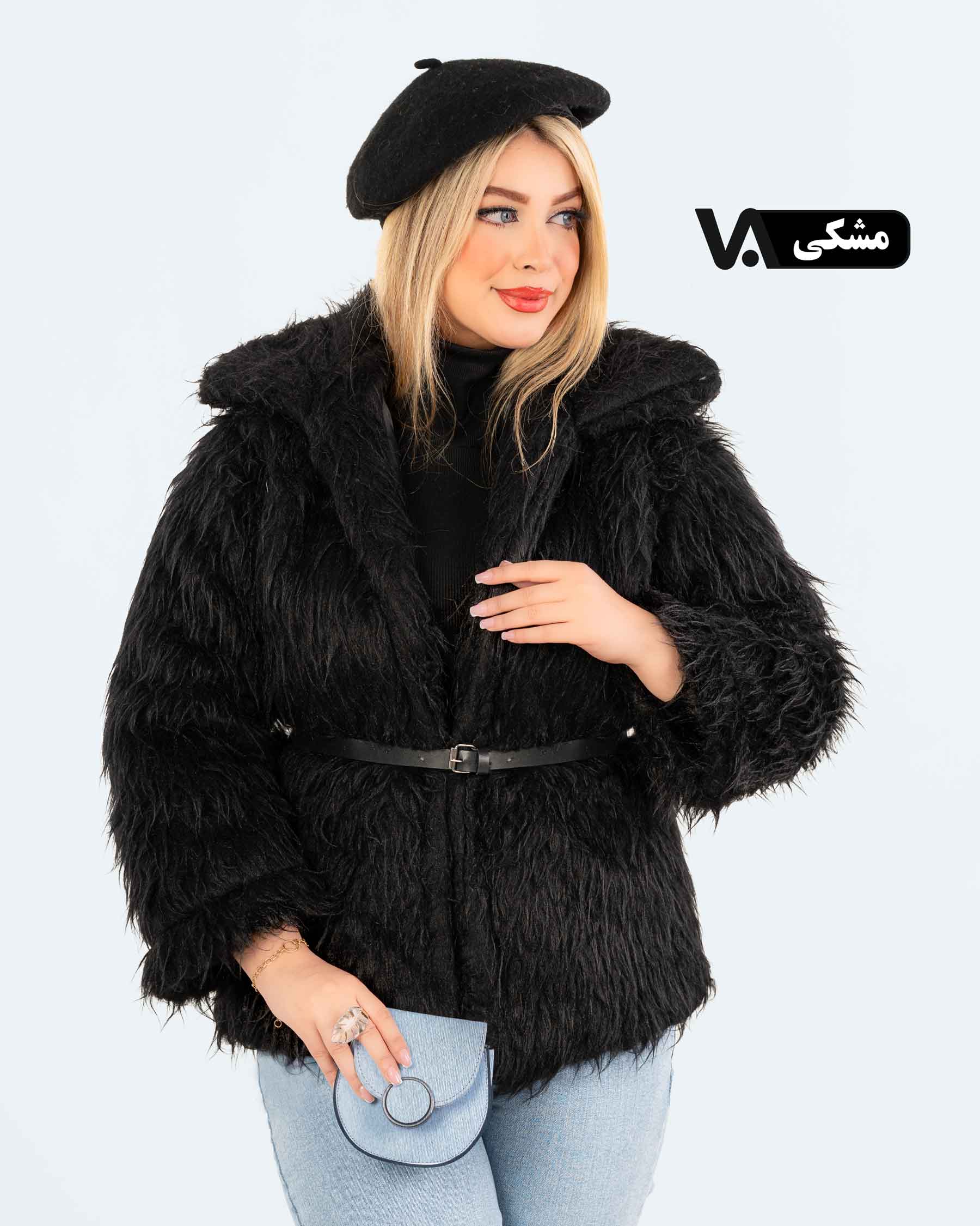 پالتو کتی خز دار کد j469