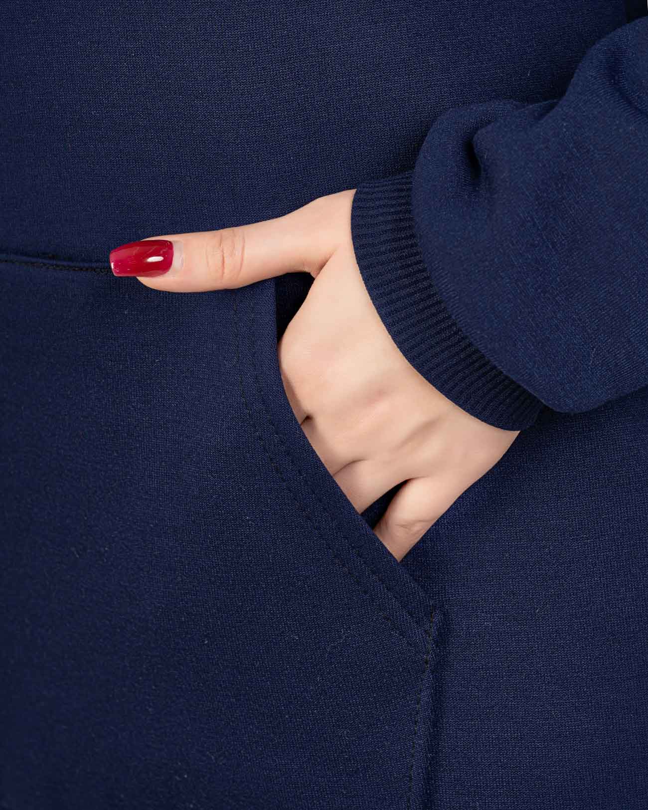 هودی دورس کلاهدار کد j463