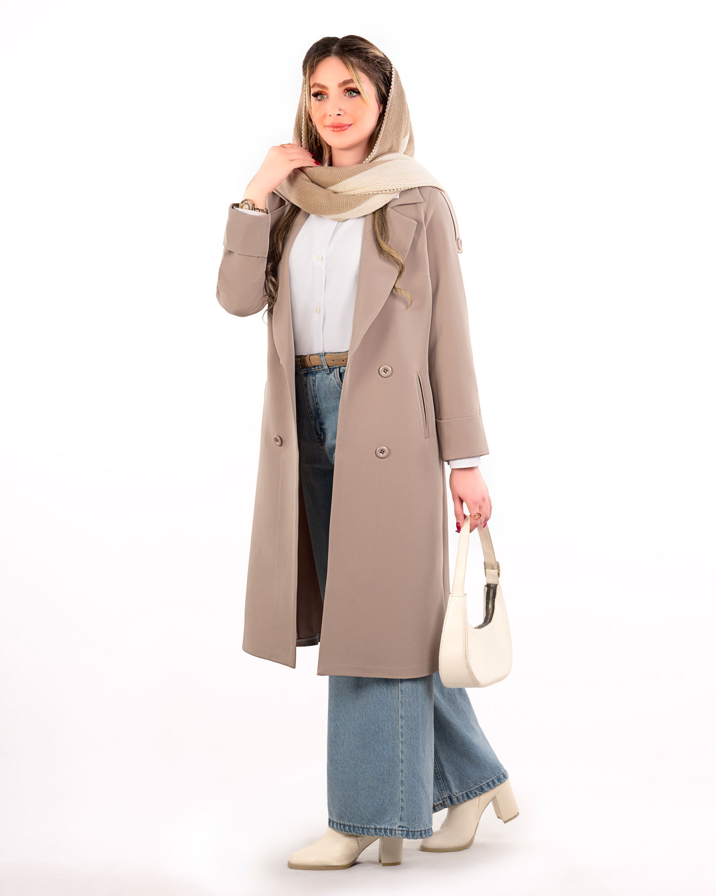 کت بلند جلو باز مازراتی کد j441