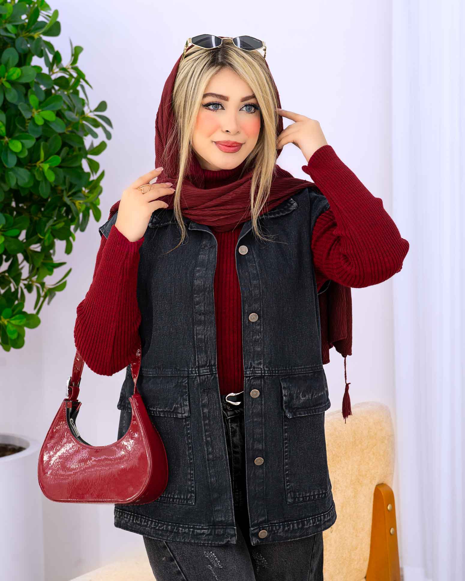 وست جین جلو جیب کد j493