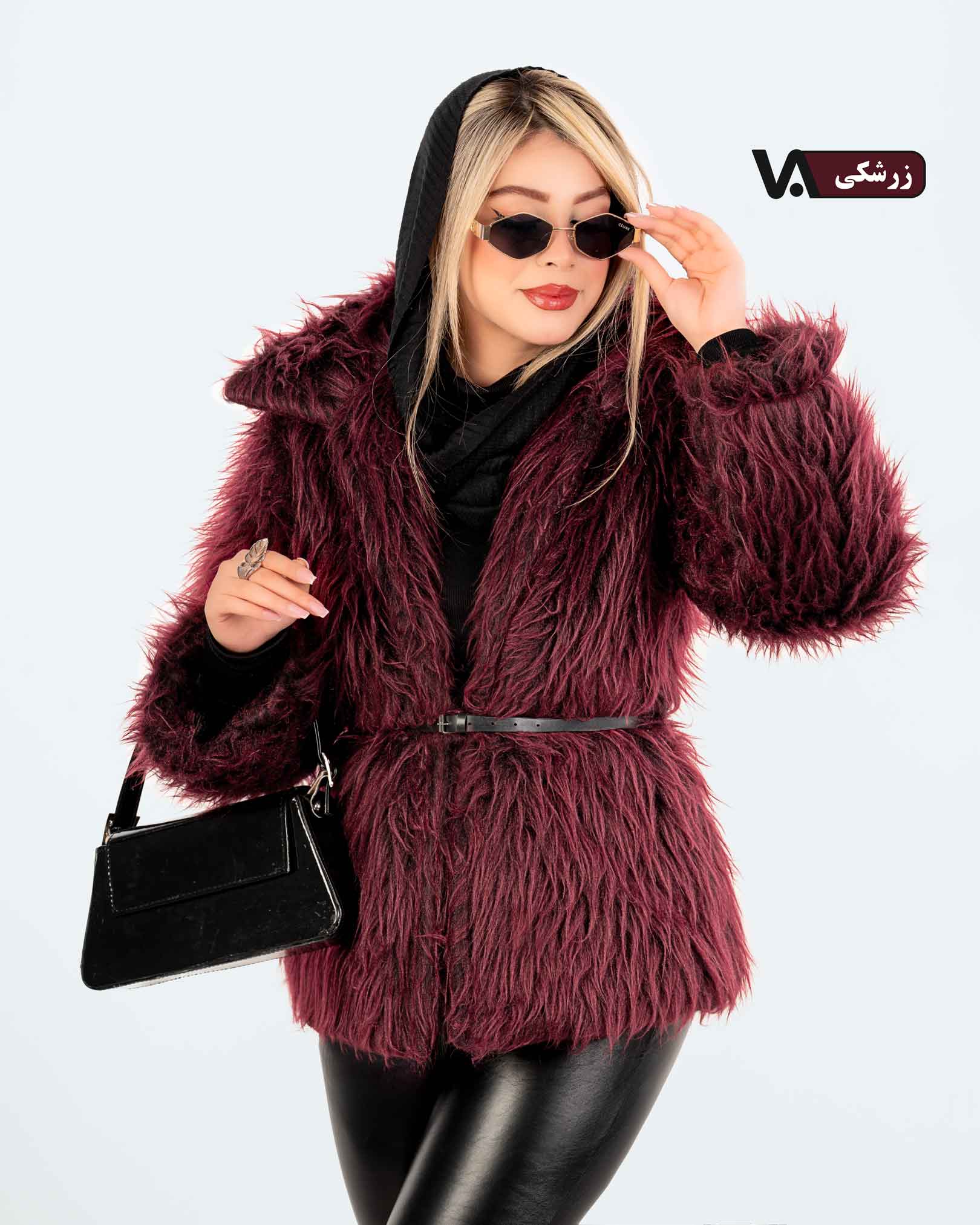 پالتو کتی خز دار کد j469