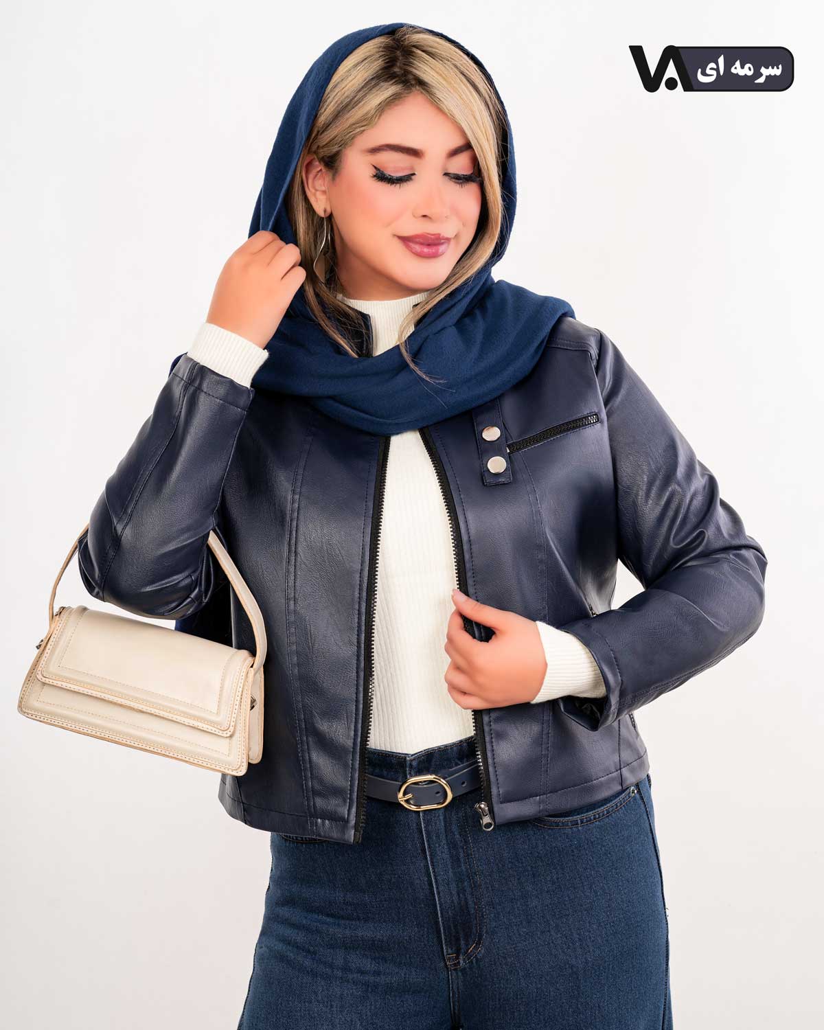 کت کوتاه چرم دیپلمات کد j440