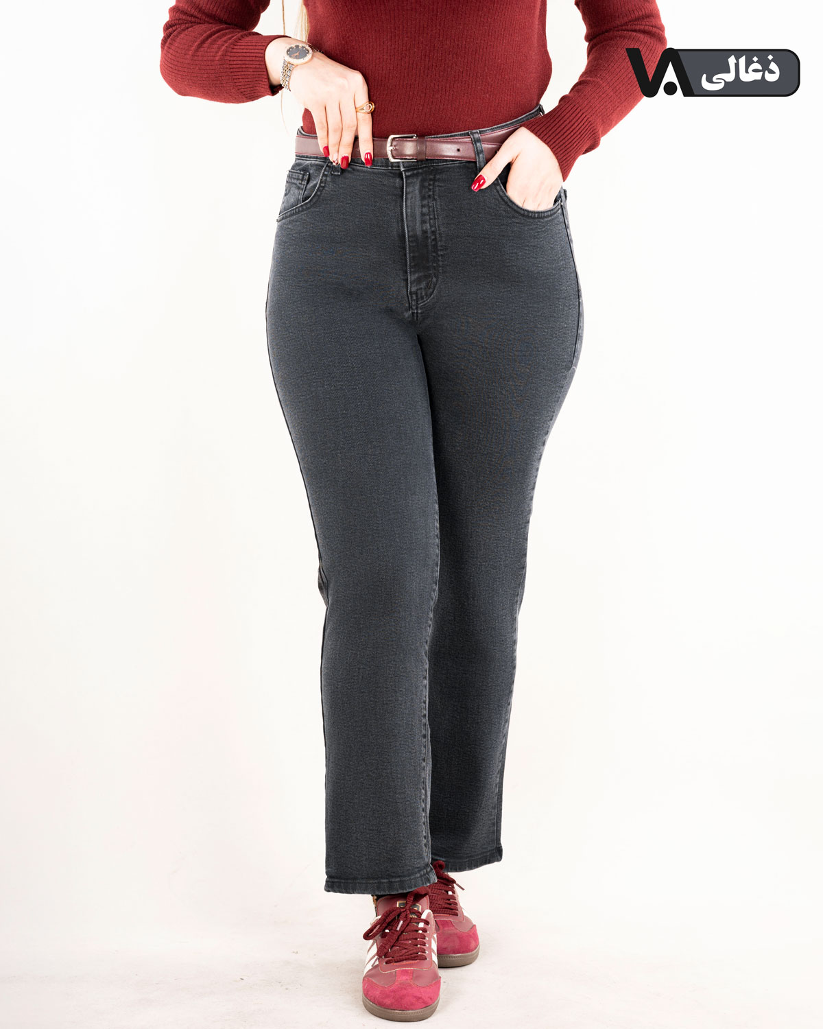 شلوار جین راسته کد j352