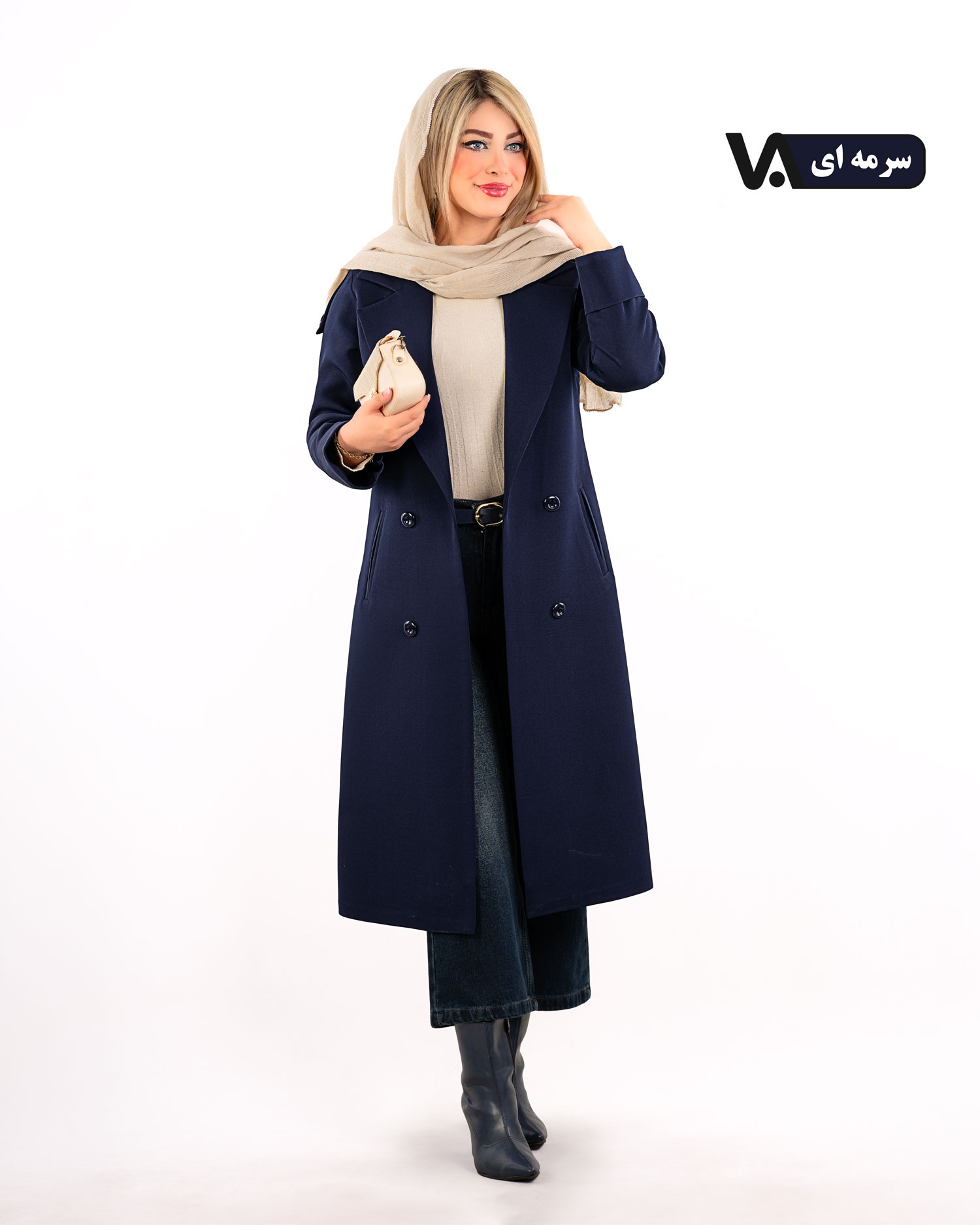 کت بلند جلو باز مازراتی کد j441