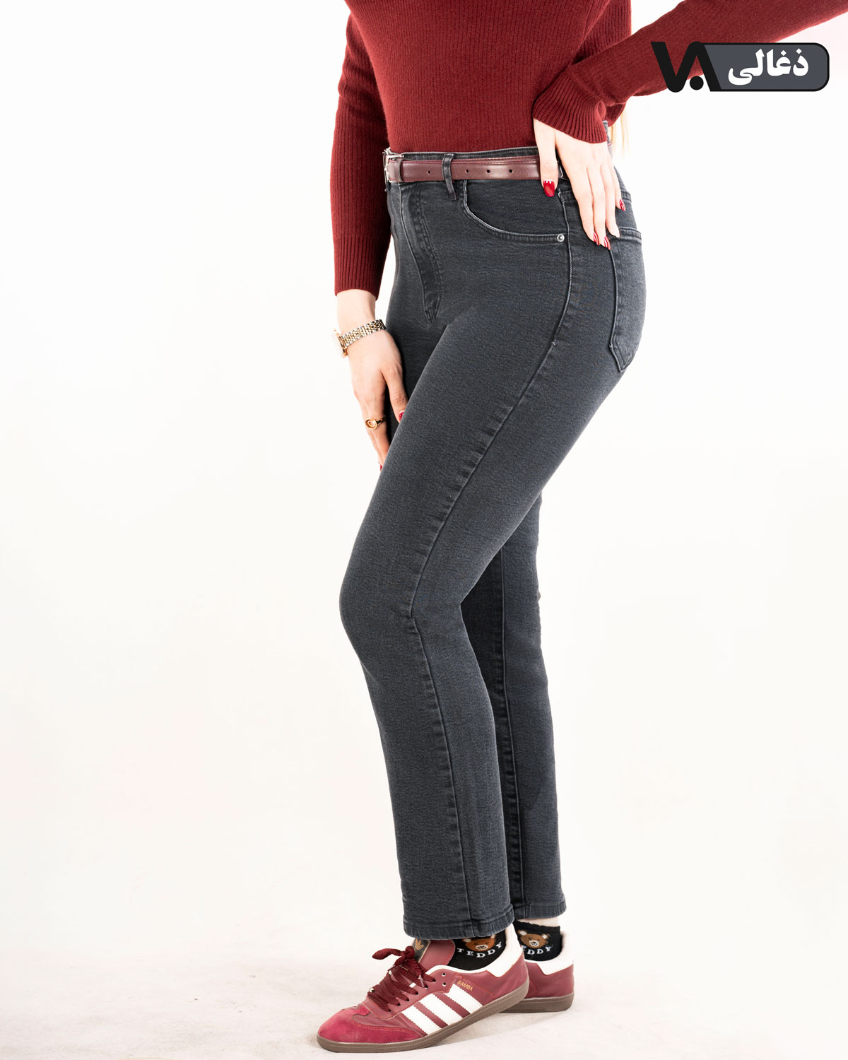شلوار جین راسته کد j352