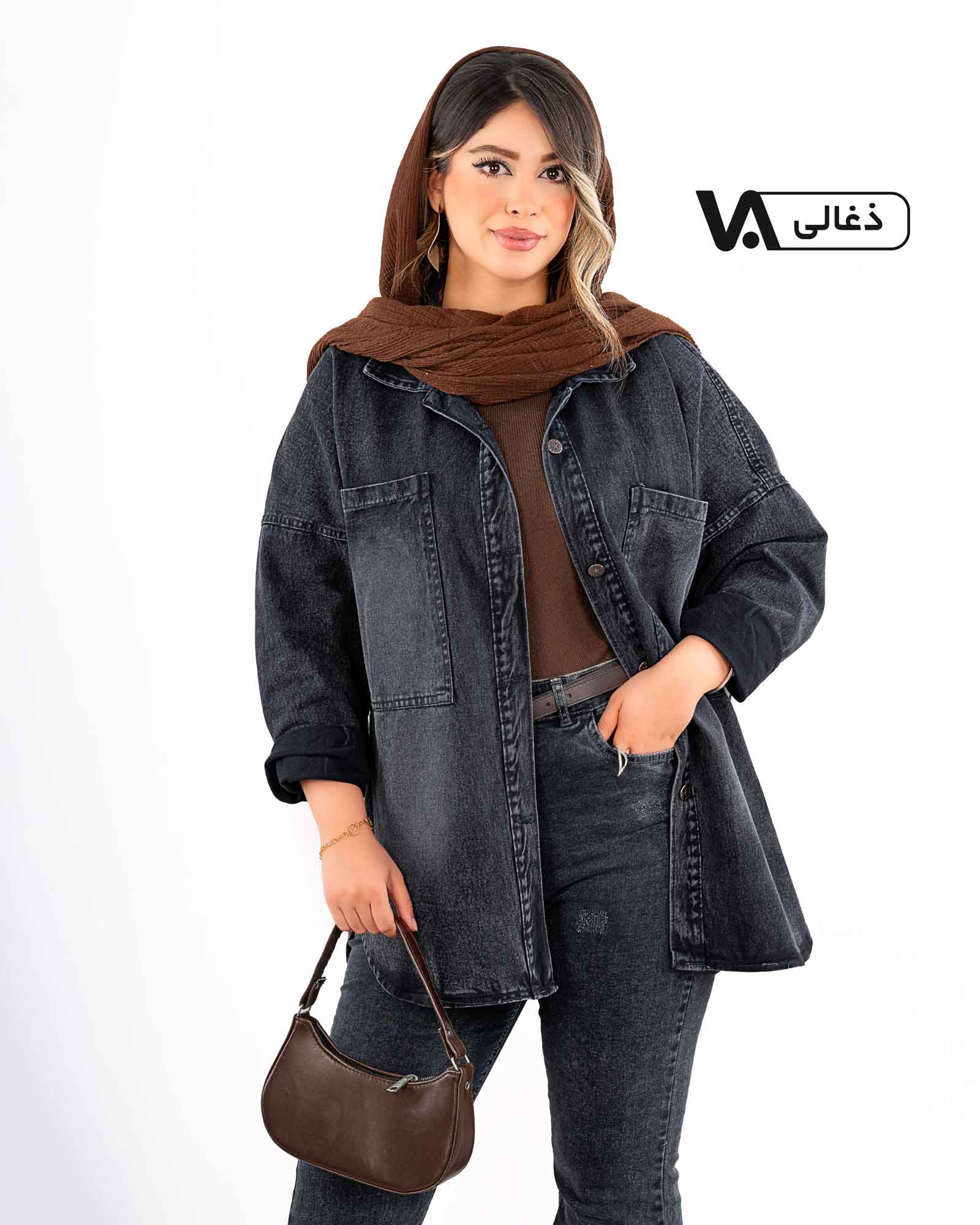 کت جین پایین هلال کد j393
