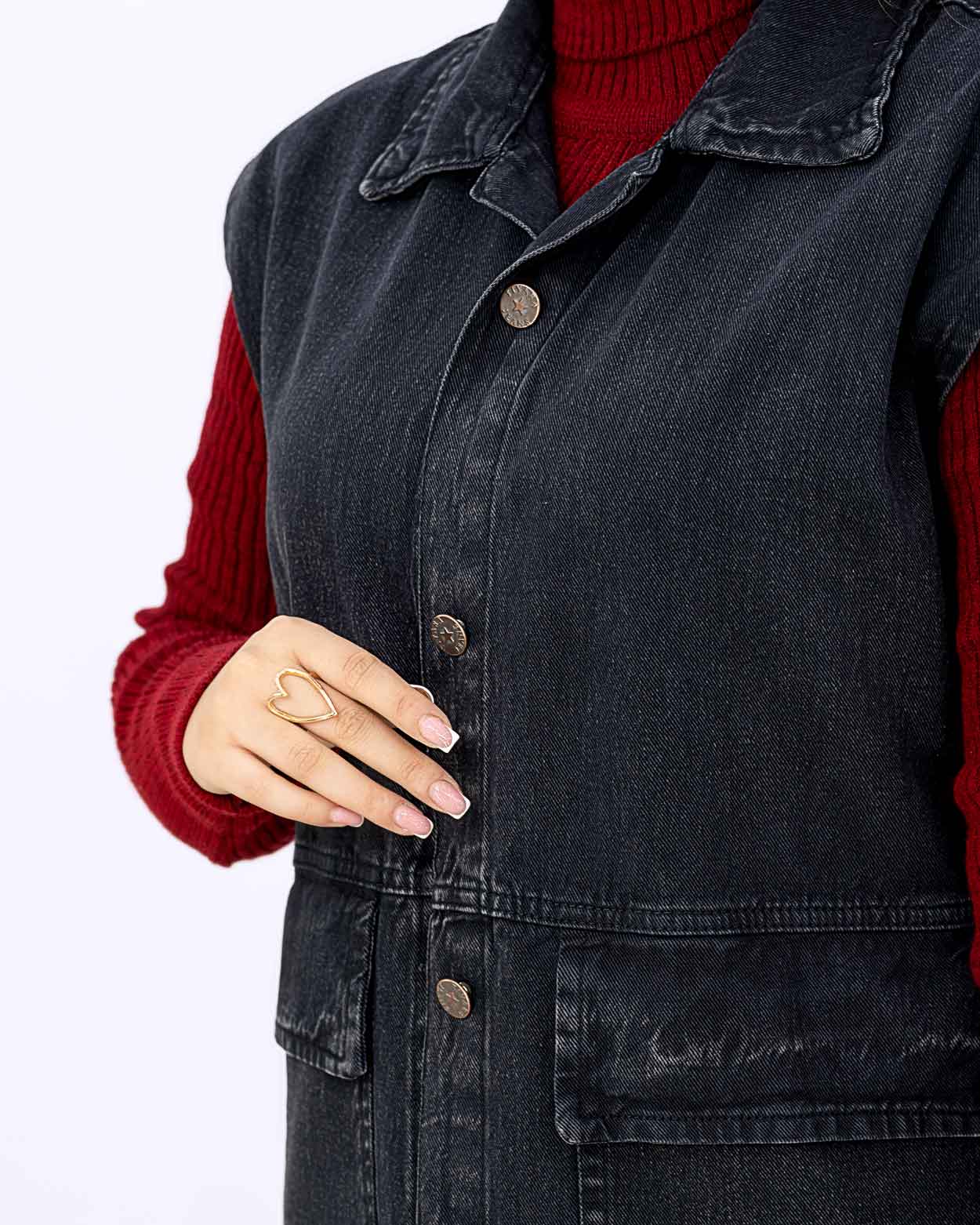 وست جین جلو جیب کد j493