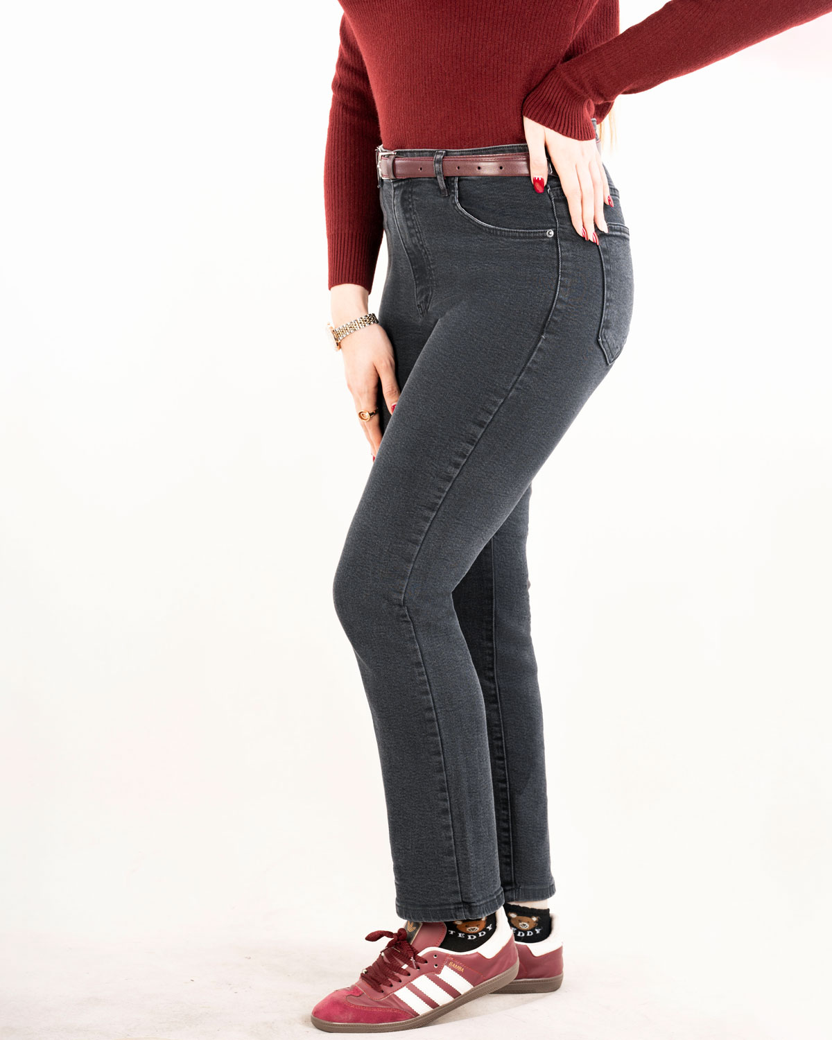 شلوار جین راسته کد j352
