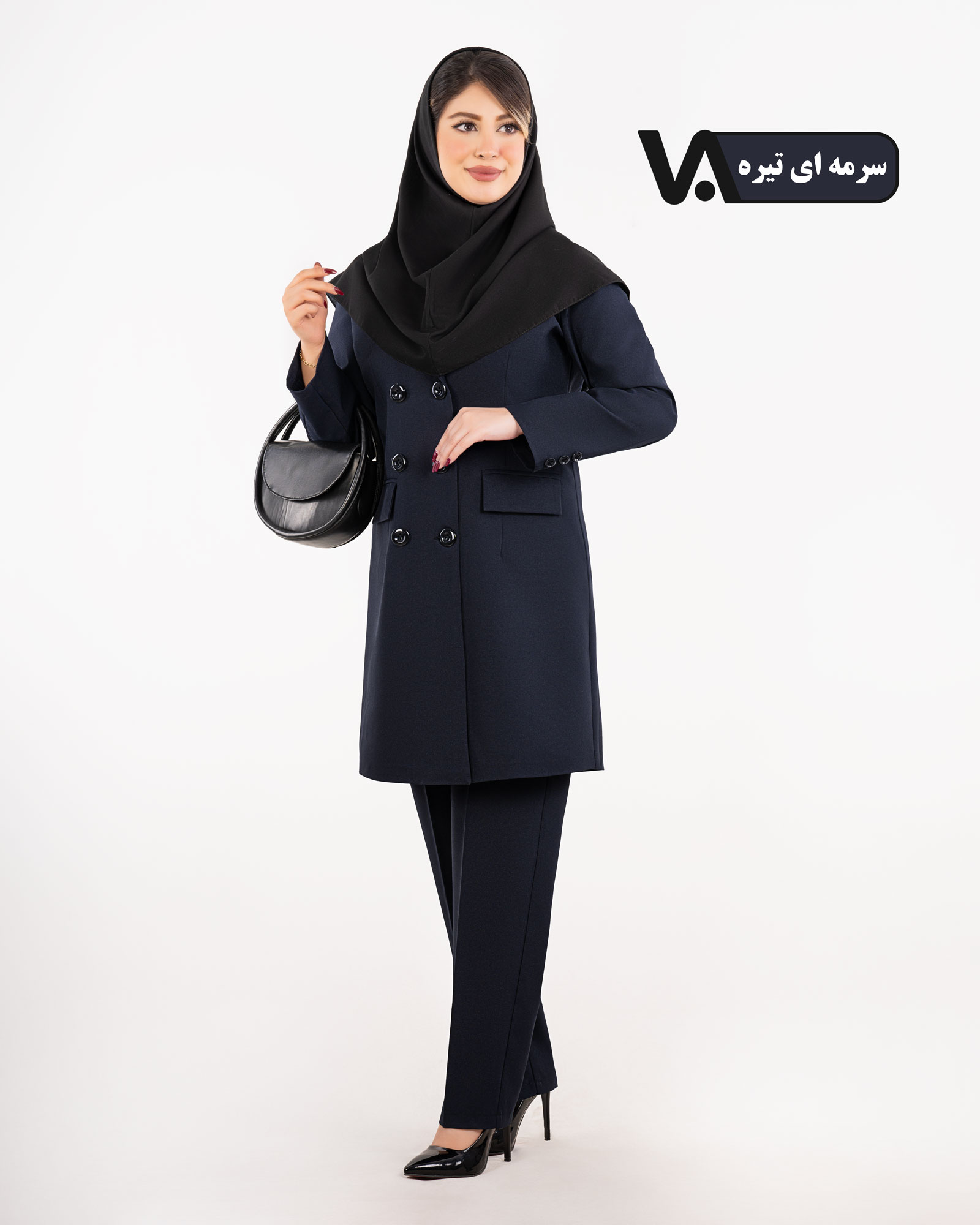 مانتو و شلوار اداری پرشیا کد j390