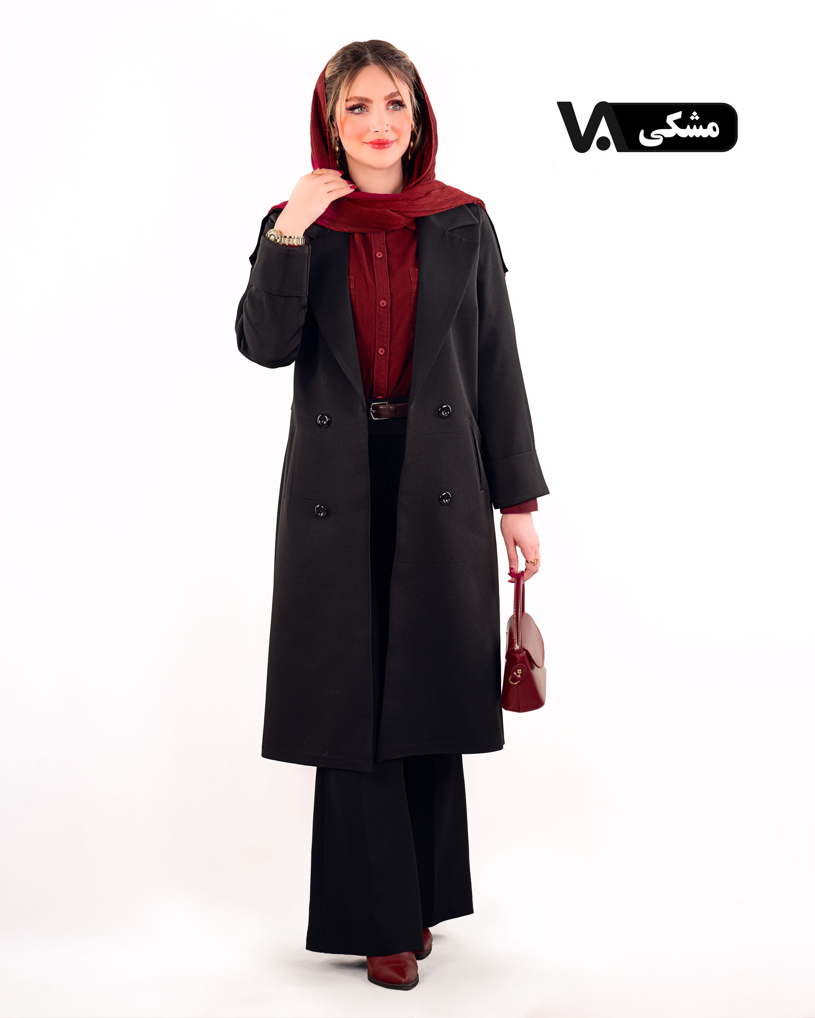 کت بلند جلو باز مازراتی کد j441