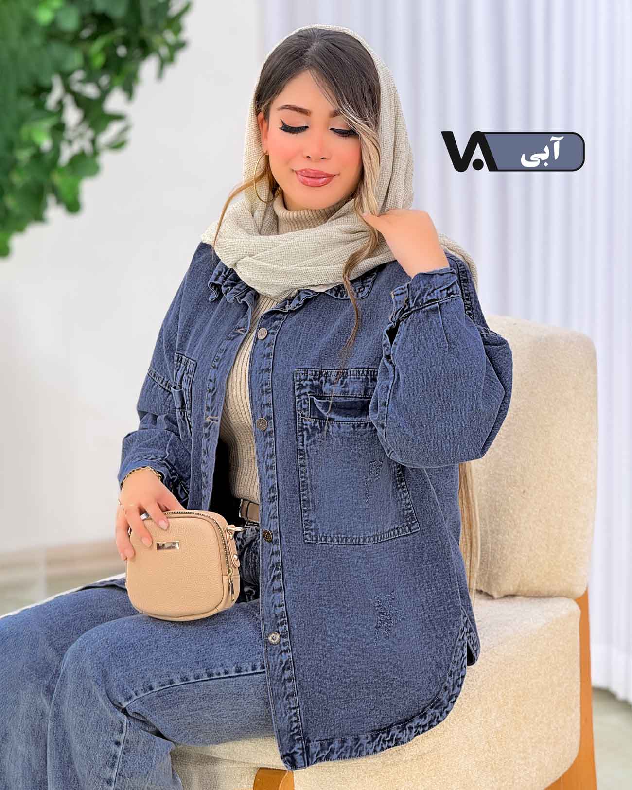 کت جین زاپدار کد j427
