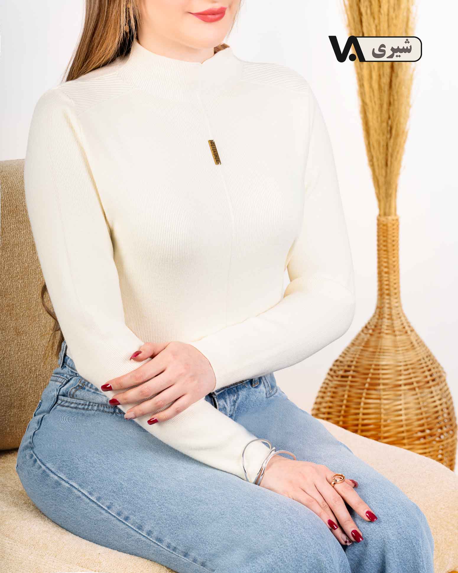 گپ موهر یقه سه سانت کد j327