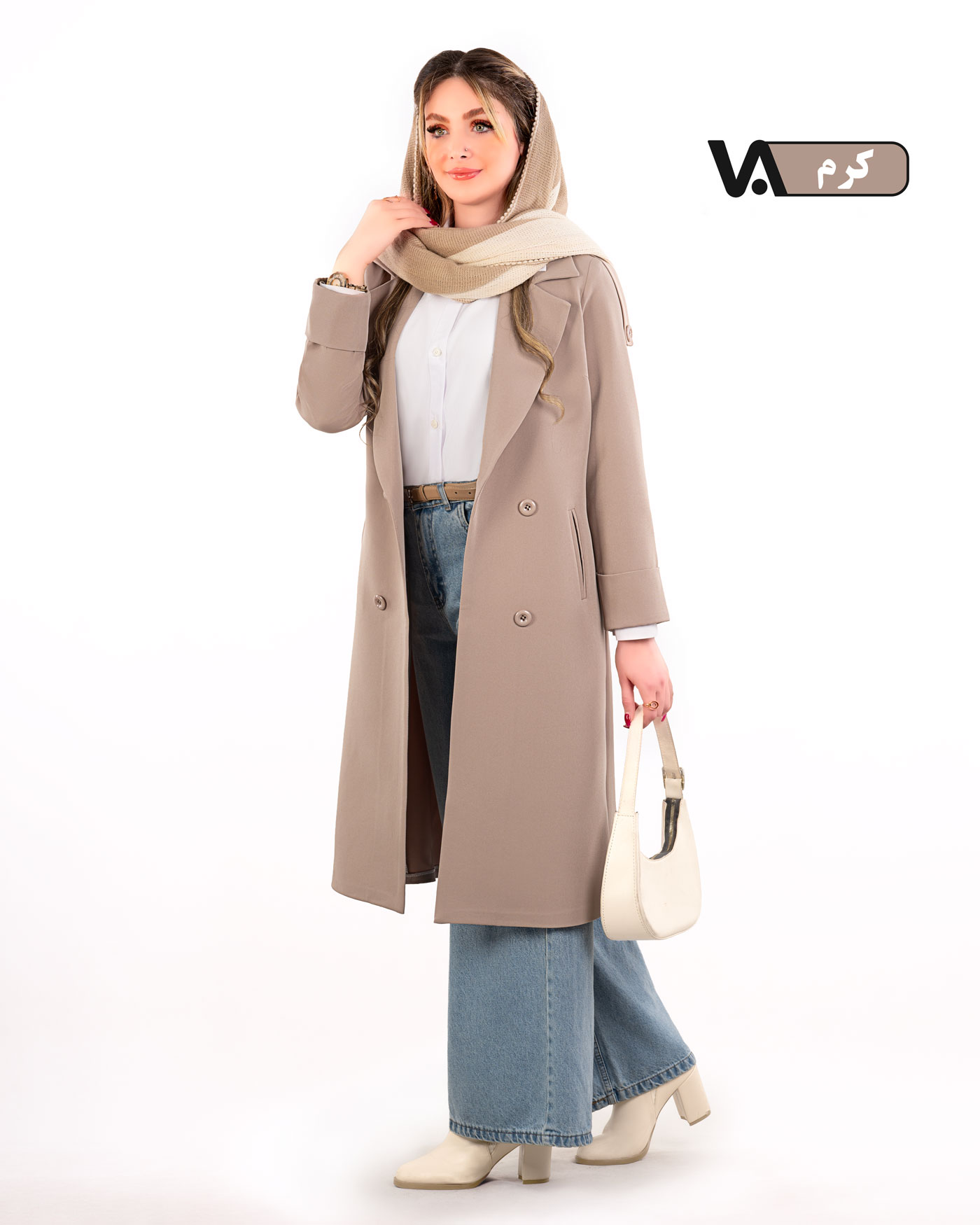 کت بلند جلو باز مازراتی کد j441