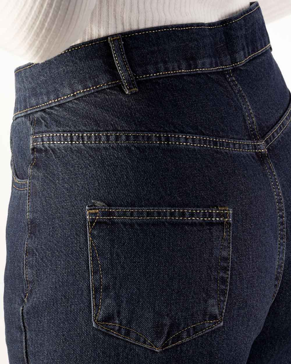 شلوار جین فلر بگ کد j478