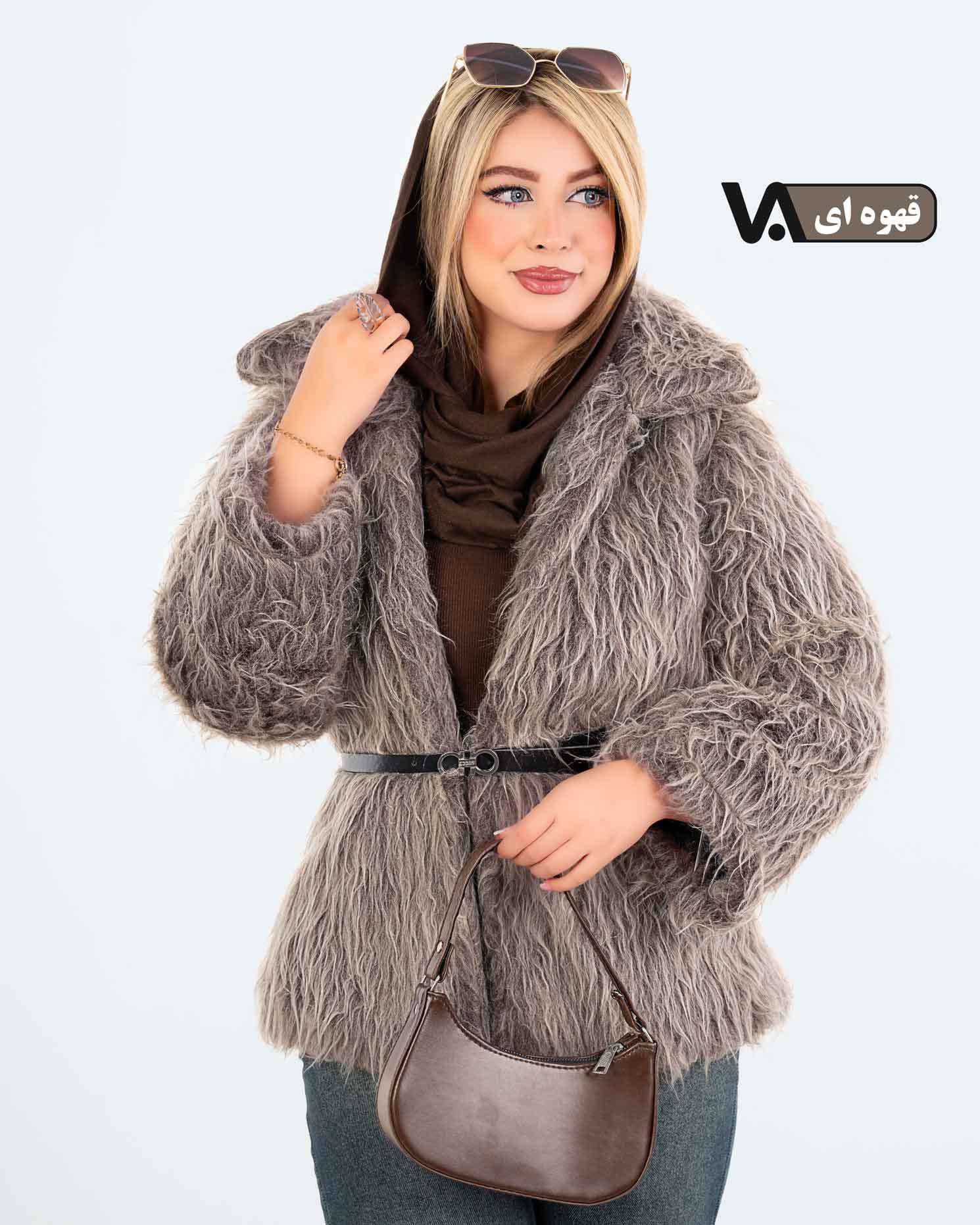 پالتو کتی خز دار کد j469