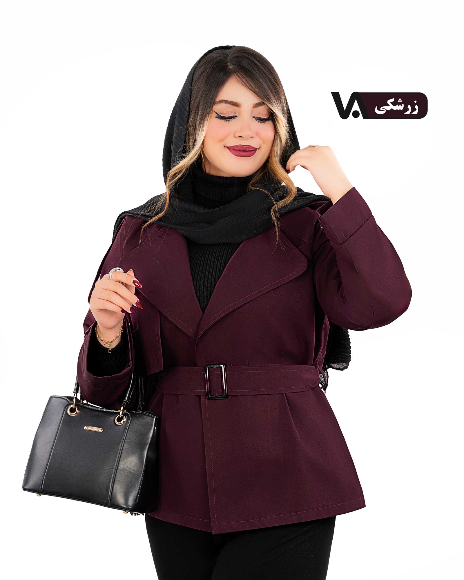 بارانی دو دکمه کتان زارا کد j277