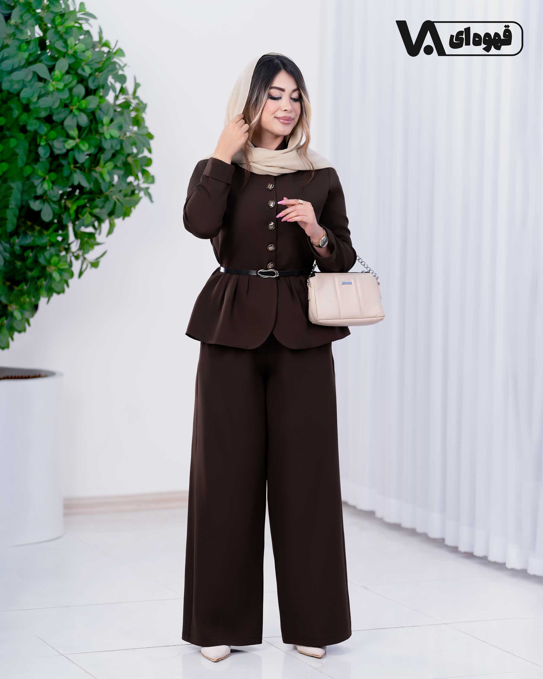 ست کت و شلوار آنیسا کد j230