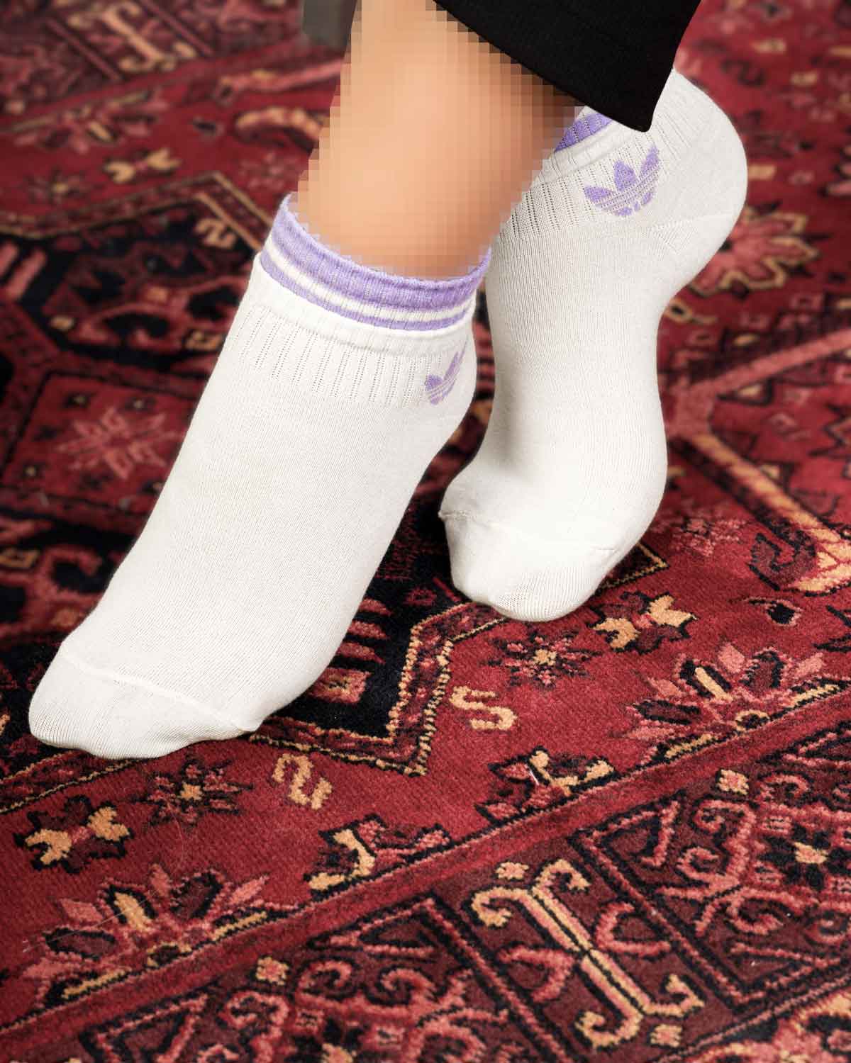 جوراب مچی طرح آدیداس کد j459