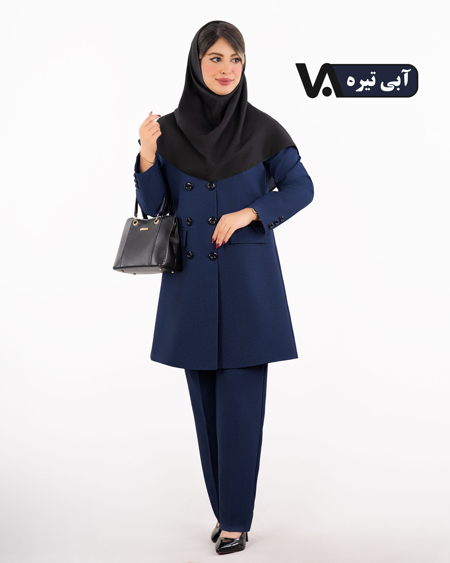 مانتو و شلوار اداری پرشیا کد j390