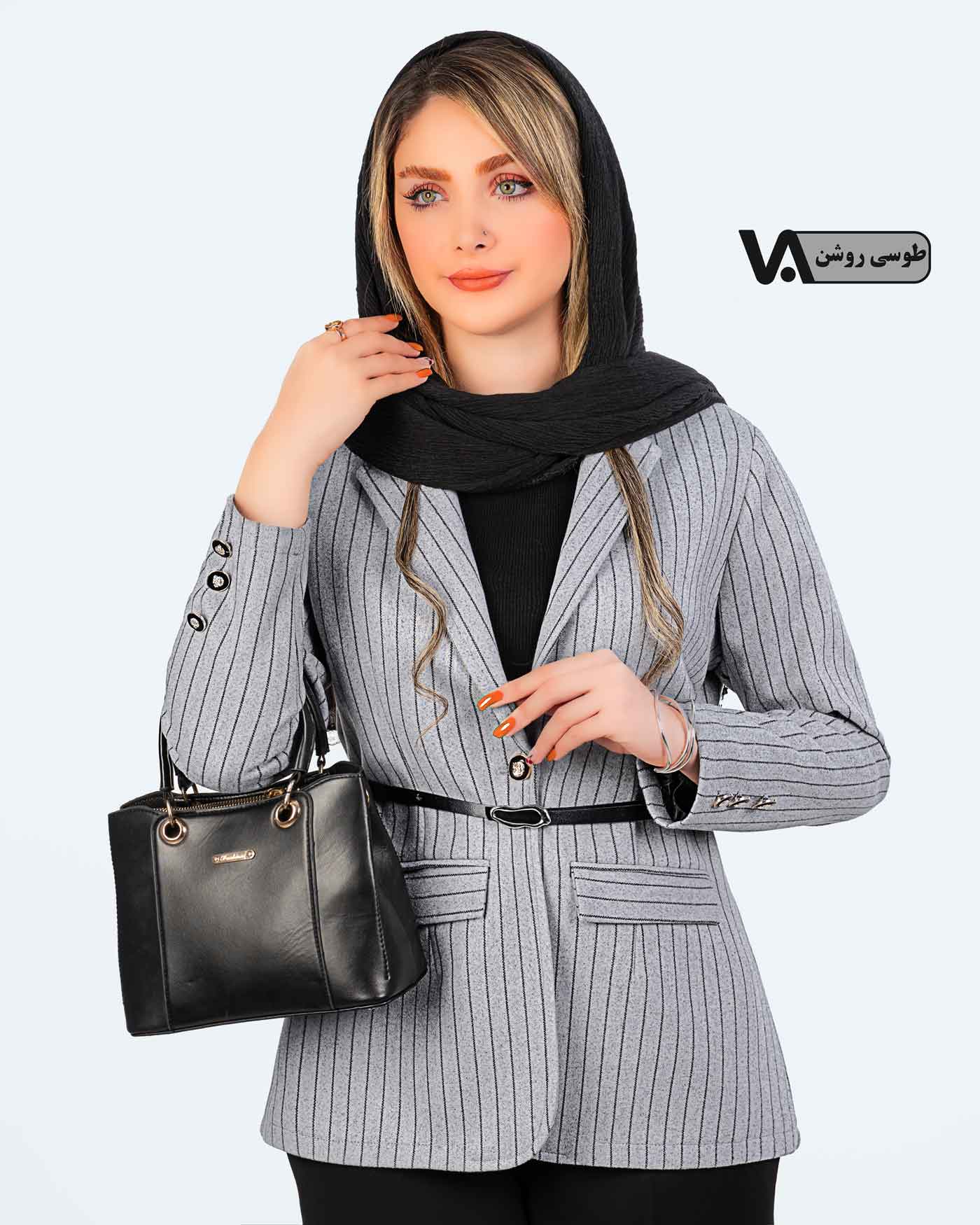 کت دیپلمات جیب نما فوتر کد j310