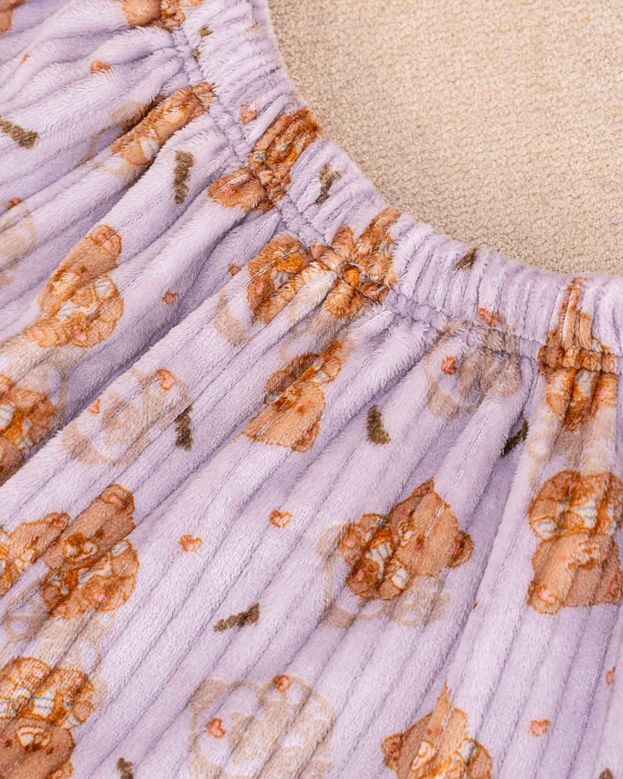 ست بلوز و شلوار کشی تدی کد j419