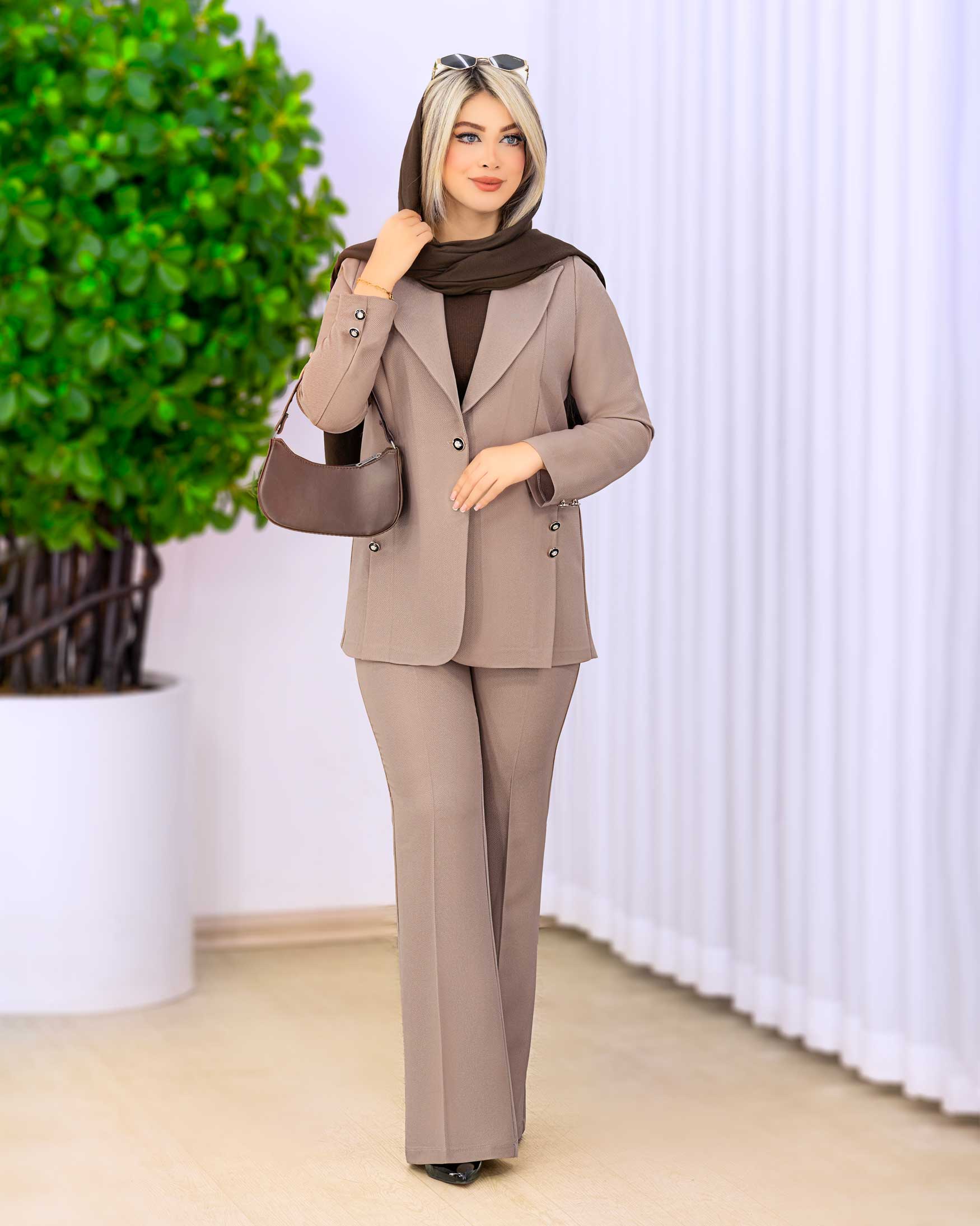 کت و شلوار دمپا مازراتی کجراه کد j303