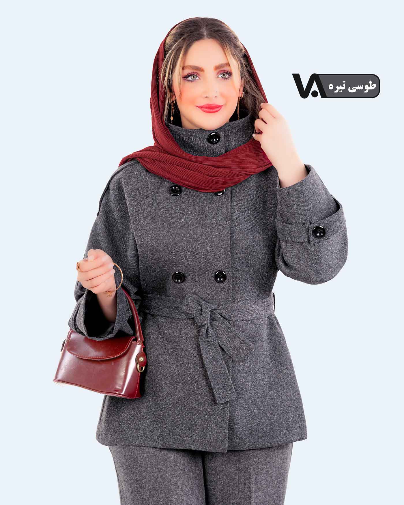 کت فوتر کجراه آستردار کد j520
