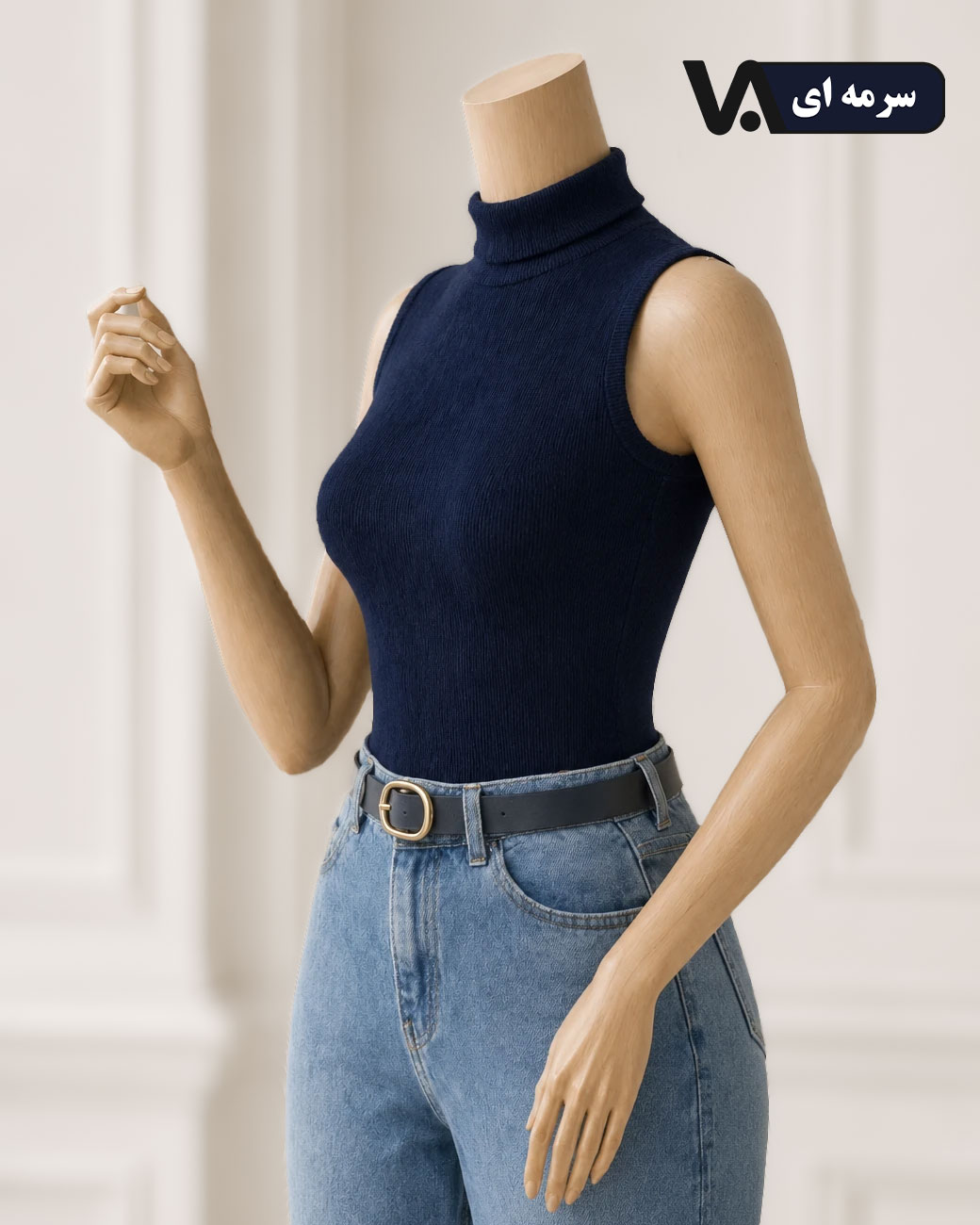 تاپ حلقه ای یقه اسکی فانریپ کد j512
