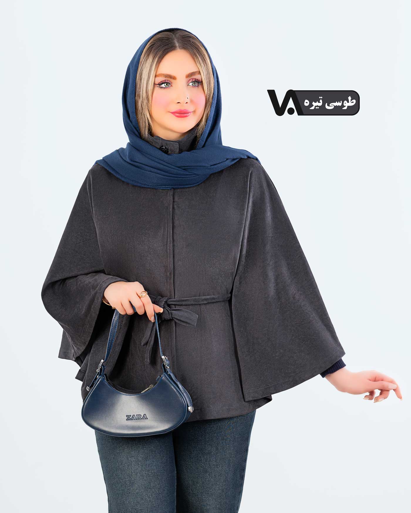 پانچ جیر بنددار کد j517