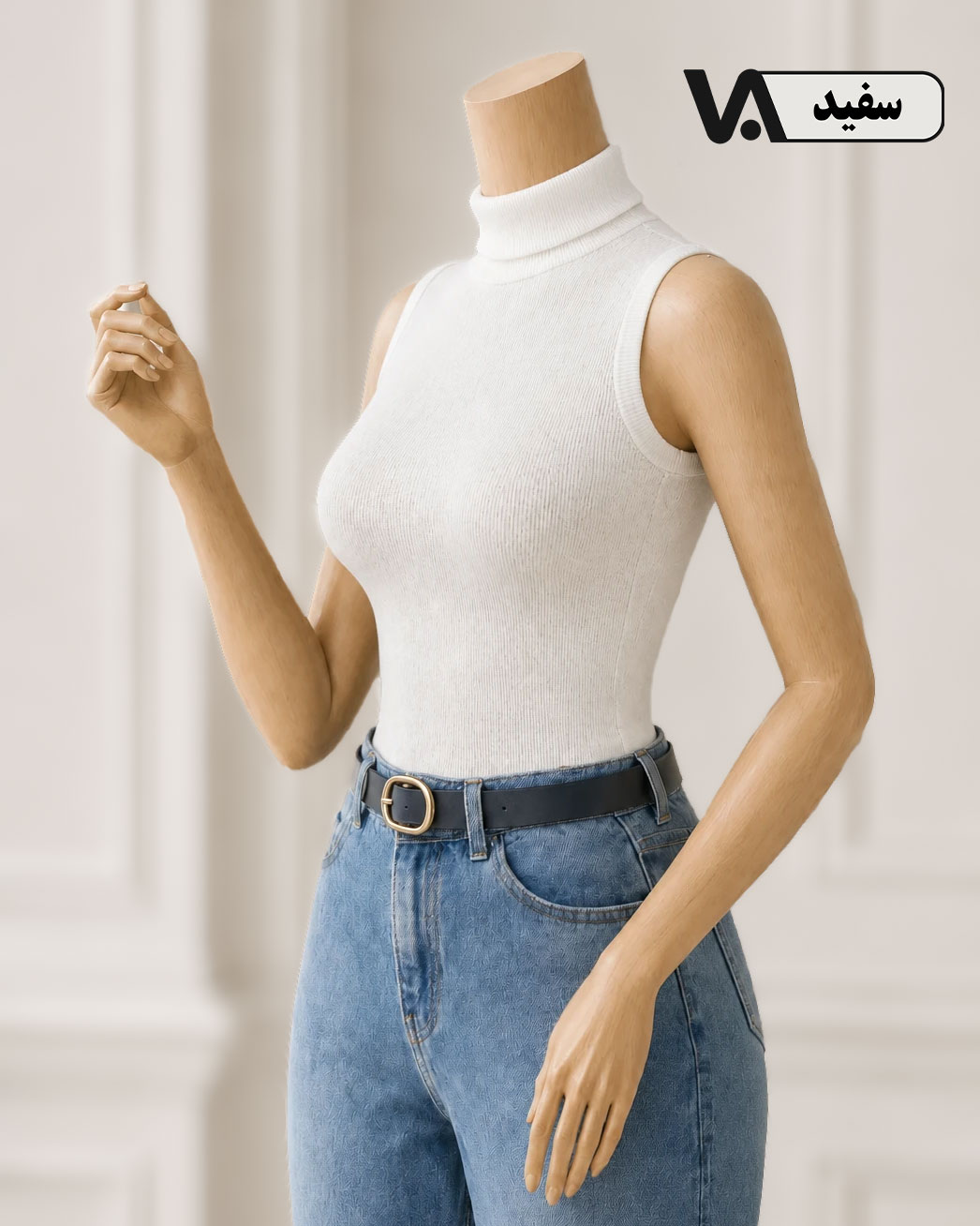 تاپ حلقه ای یقه اسکی فانریپ کد j512