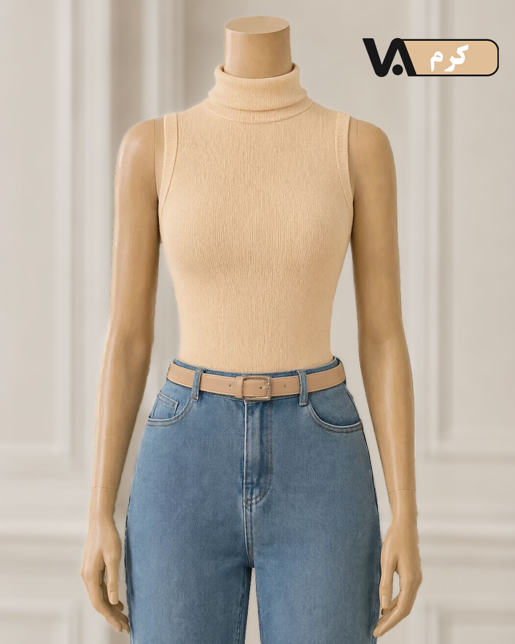 تاپ حلقه ای یقه اسکی فانریپ کد j512