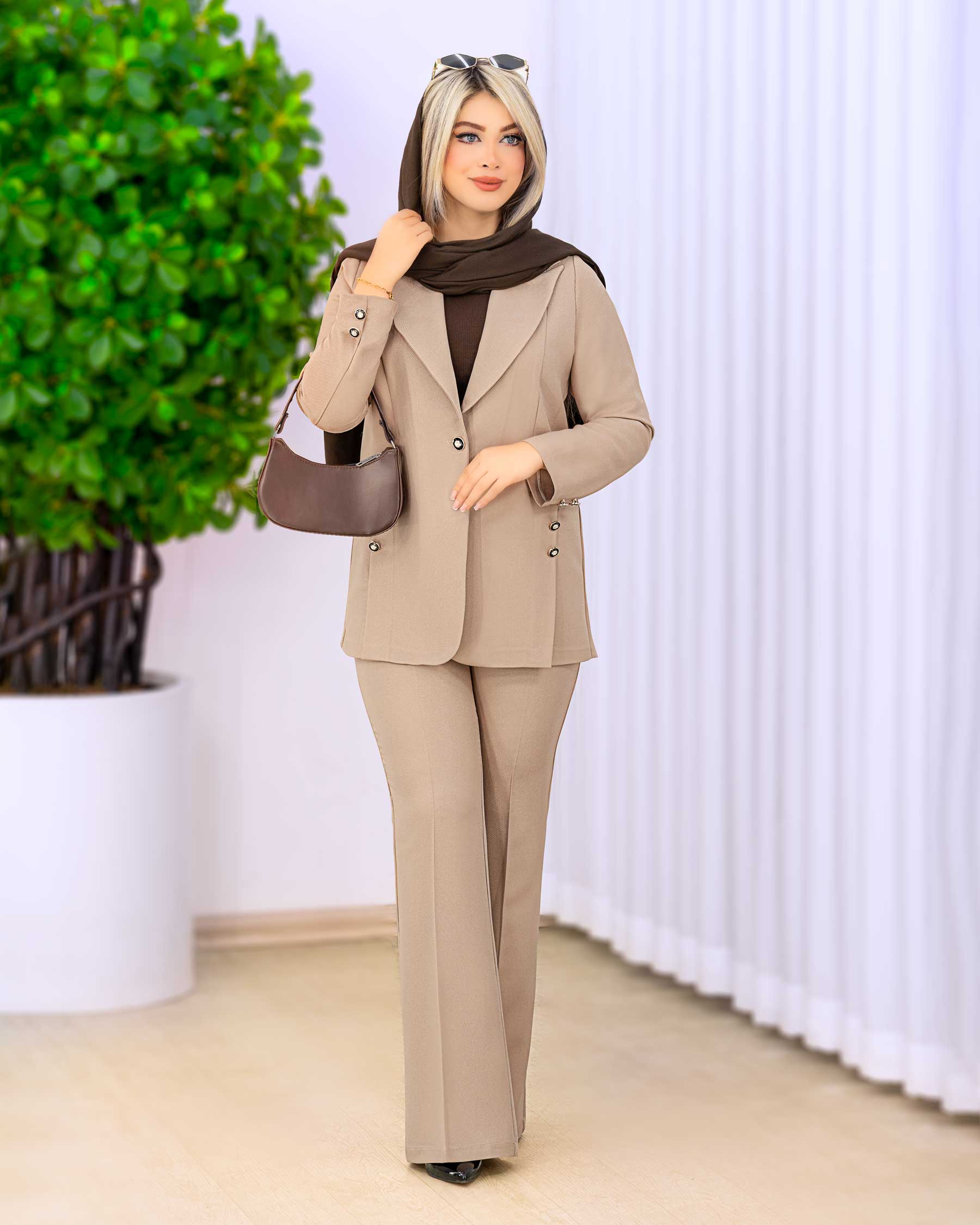 کت و شلوار دمپا مازراتی کجراه کد j303