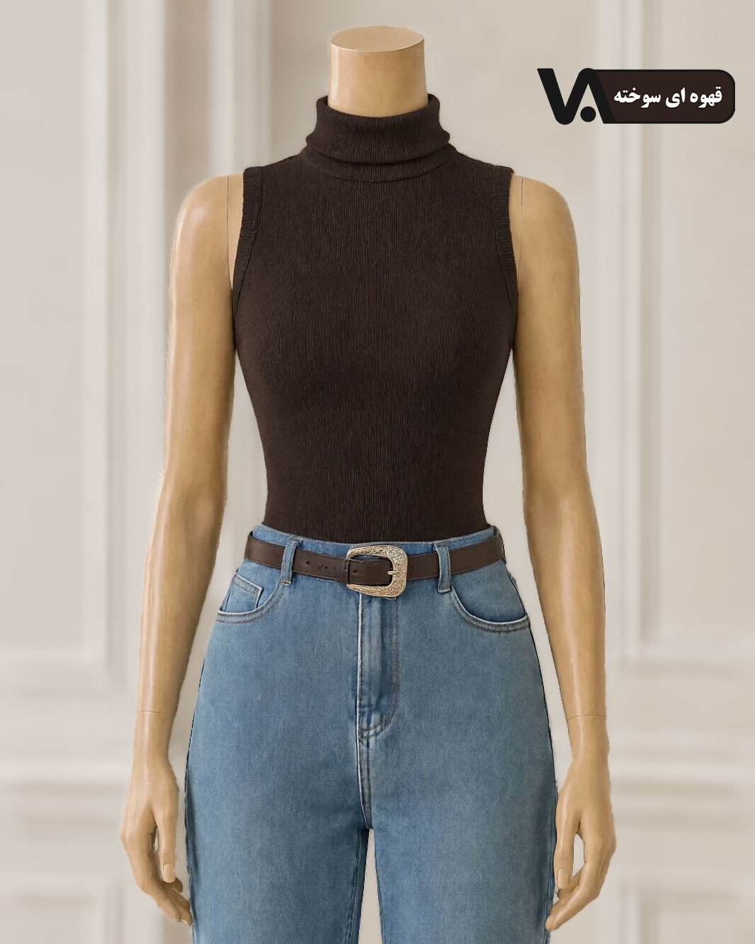 تاپ حلقه ای یقه اسکی فانریپ کد j512