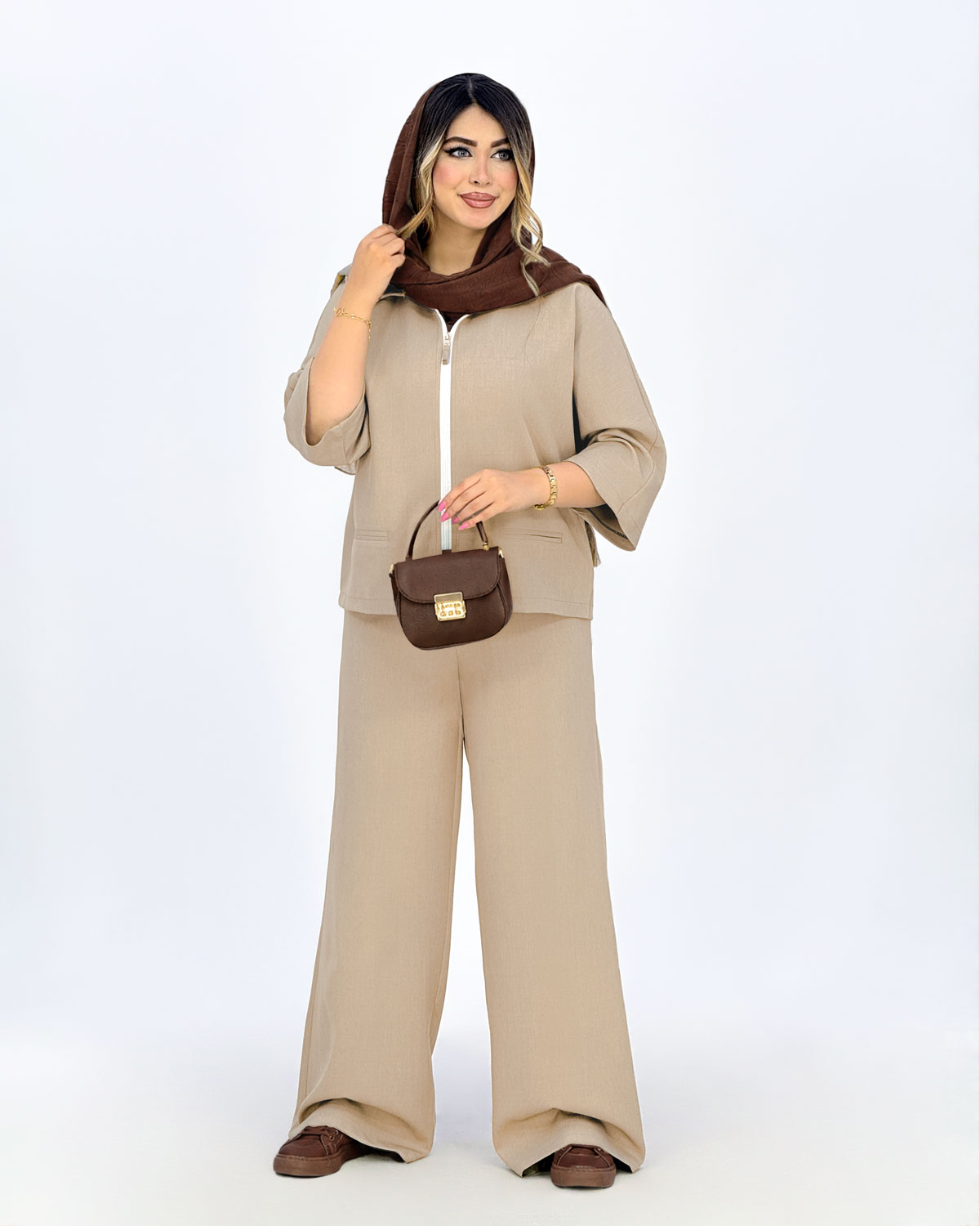 وست و شلوار بگ الورا کد j313