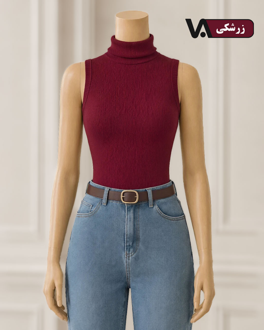 تاپ حلقه ای یقه اسکی فانریپ کد j512