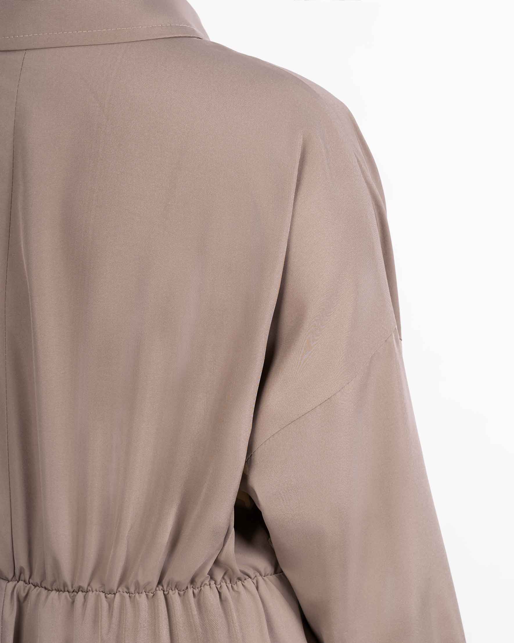 پیراهن کتان تی سی بلند کد j489