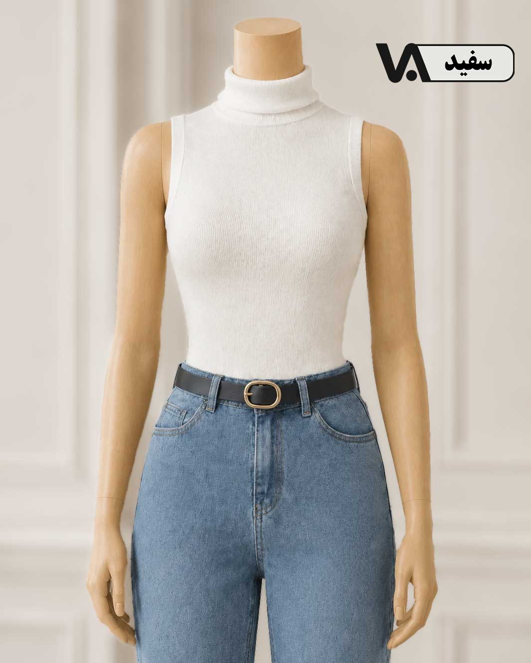 تاپ حلقه ای یقه اسکی فانریپ کد j512