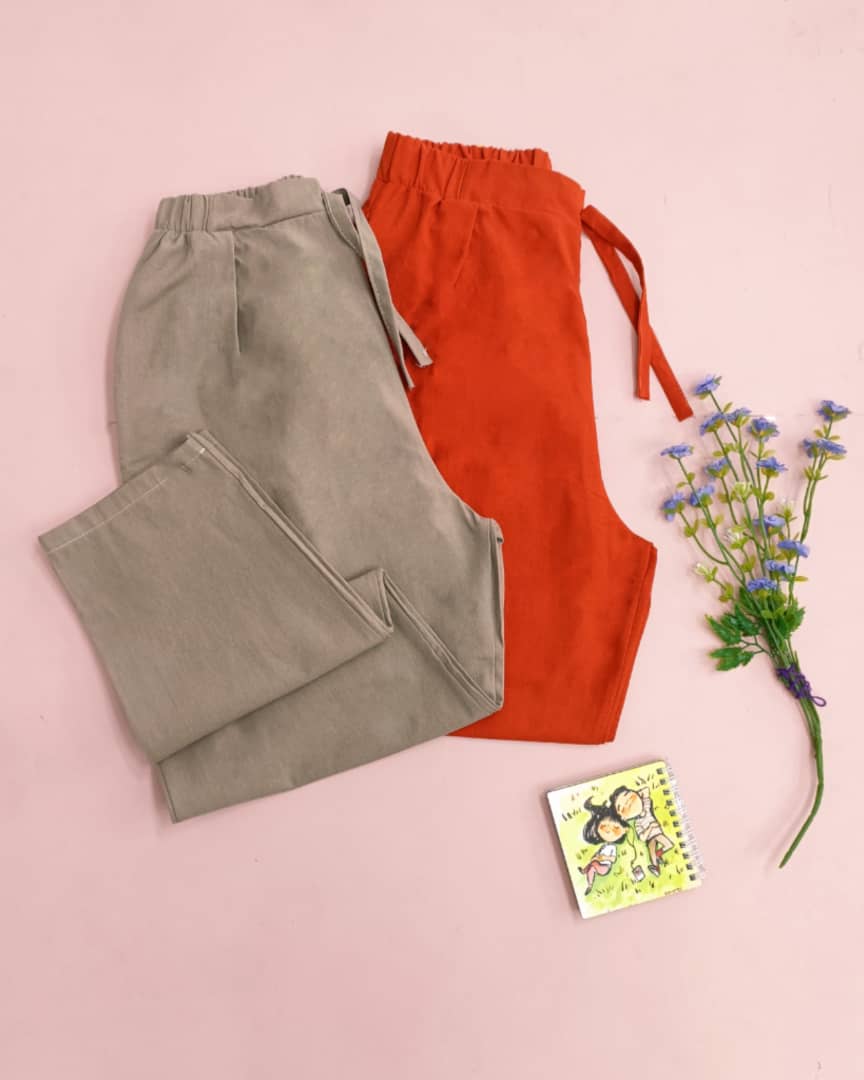 شلوار لنین مام رنگی کد e344