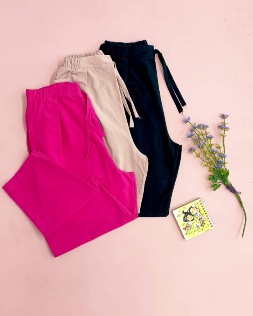 شلوار لنین مام رنگی کد e344