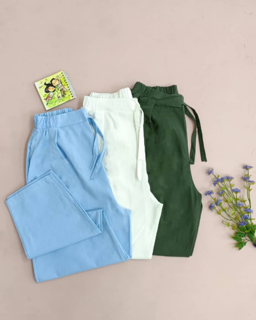 شلوار لنین مام رنگی کد e344