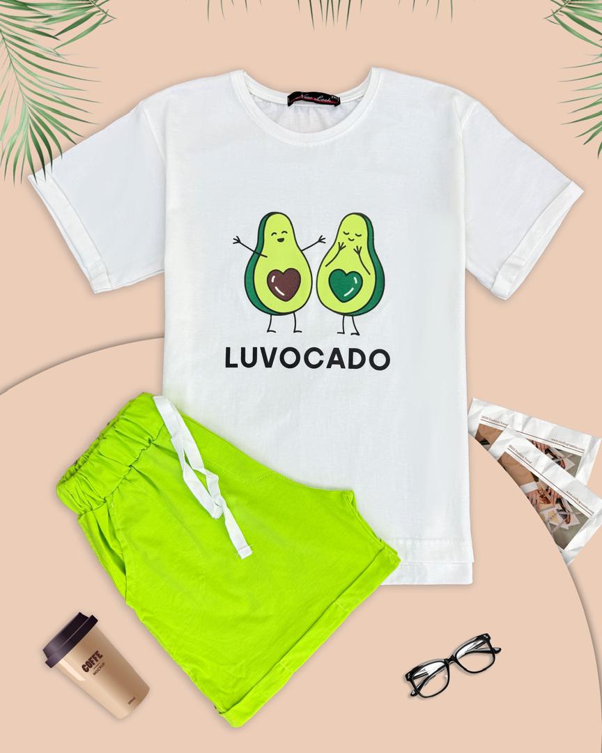 تیشرت شورتک بهاری کد g592